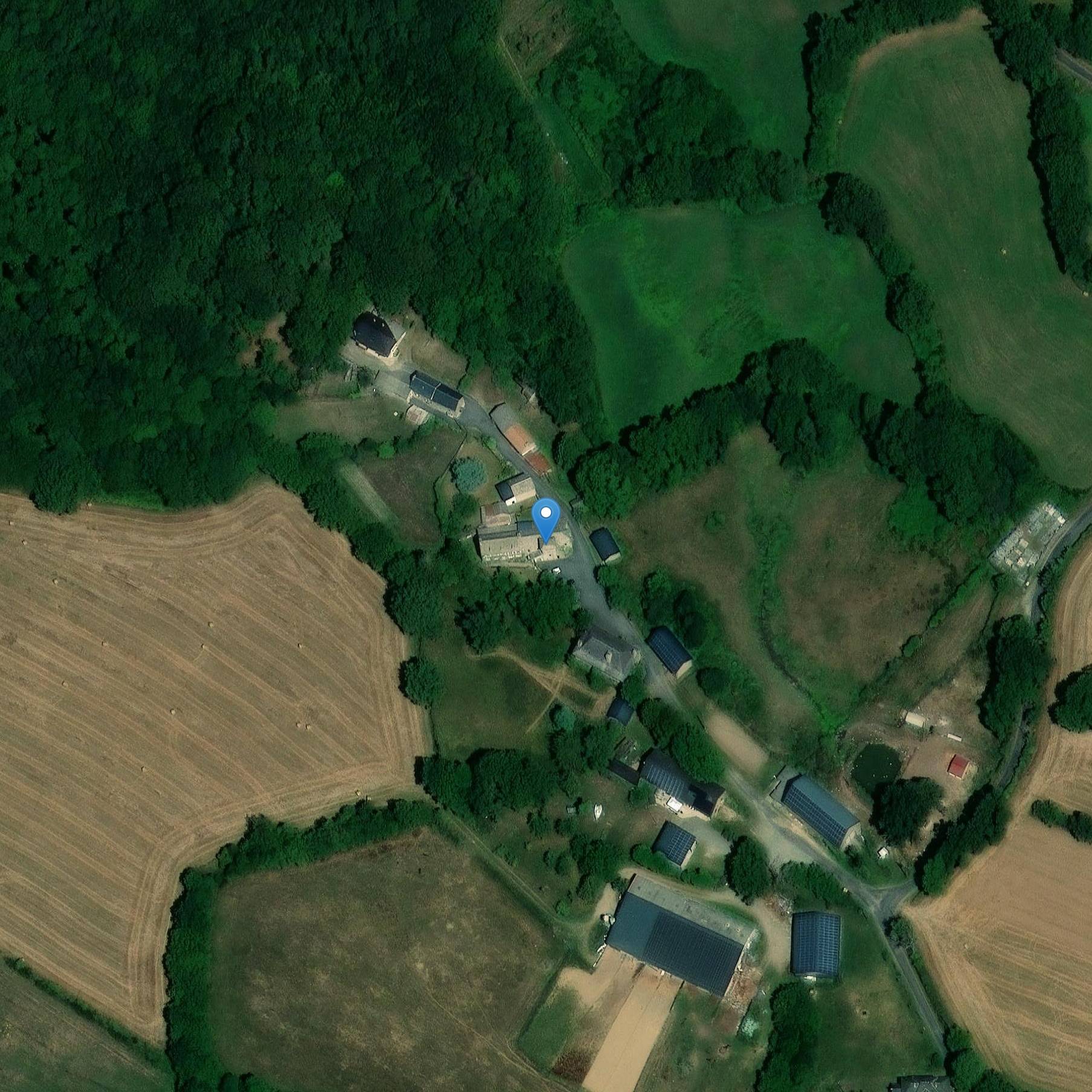 Photo de Saint-Pierre-ès-Liens de Figeaguet 教会