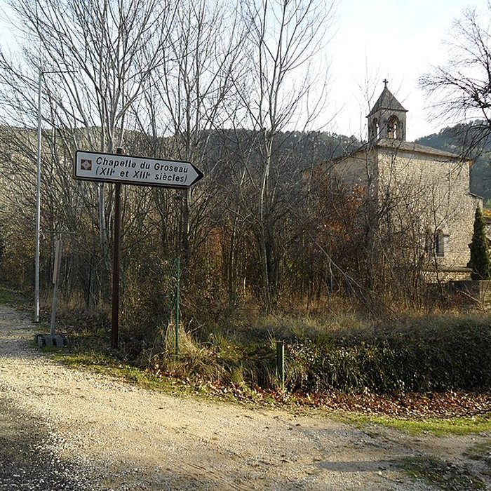 Photo de Chapelle Notre-Dame-du-Groseau de Malaucène