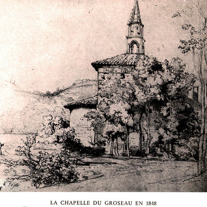 Photo de Chapelle Notre-Dame-du-Groseau de Malaucène