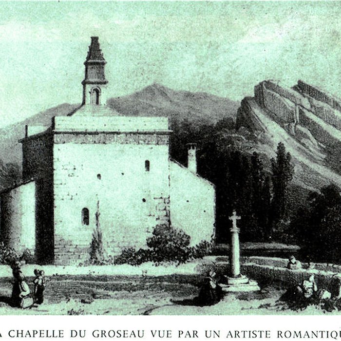 Photo de Chapelle Notre-Dame-du-Groseau de Malaucène