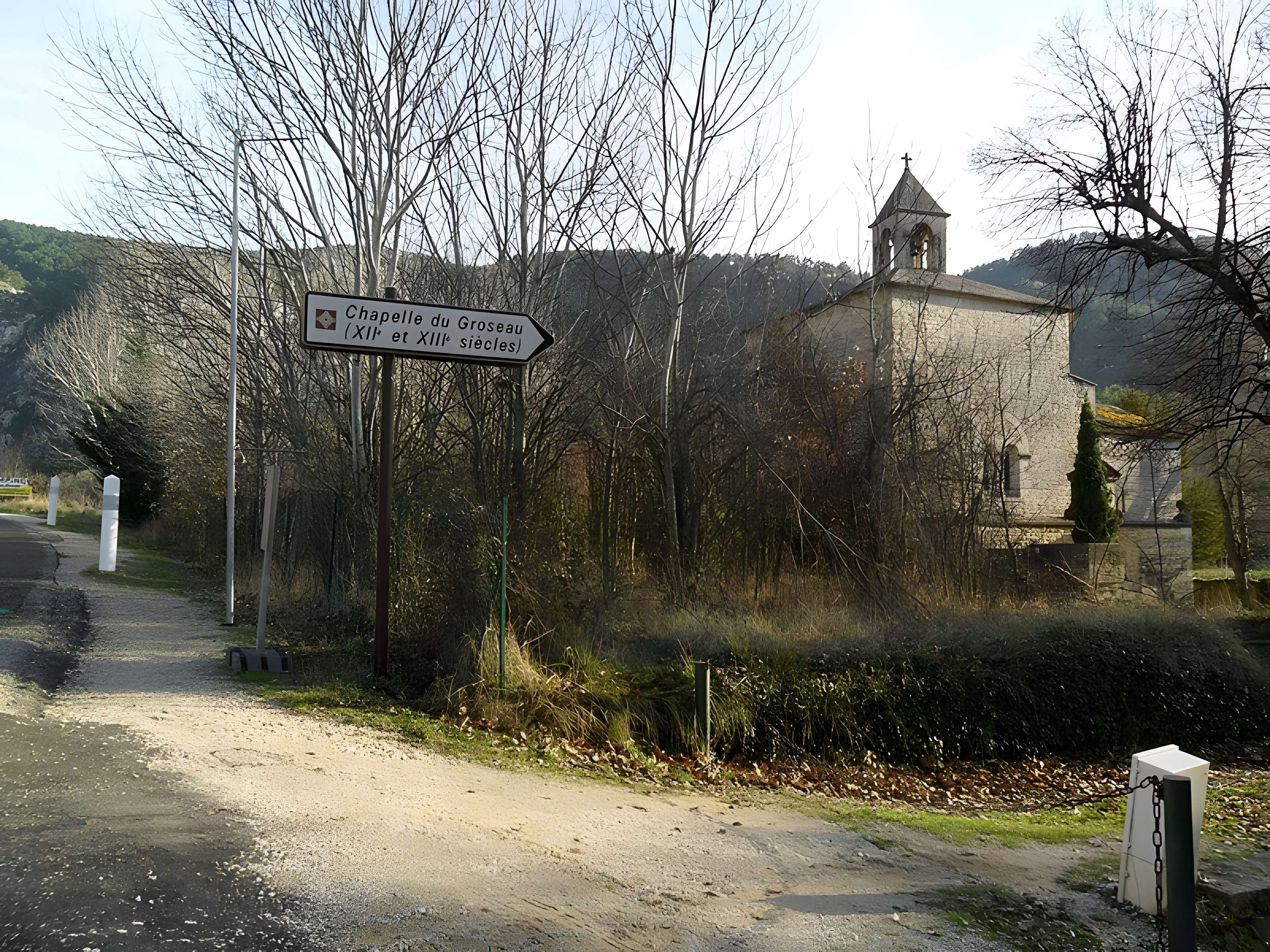 Chapelle Notre-Dame-du-Groseau de Malaucène