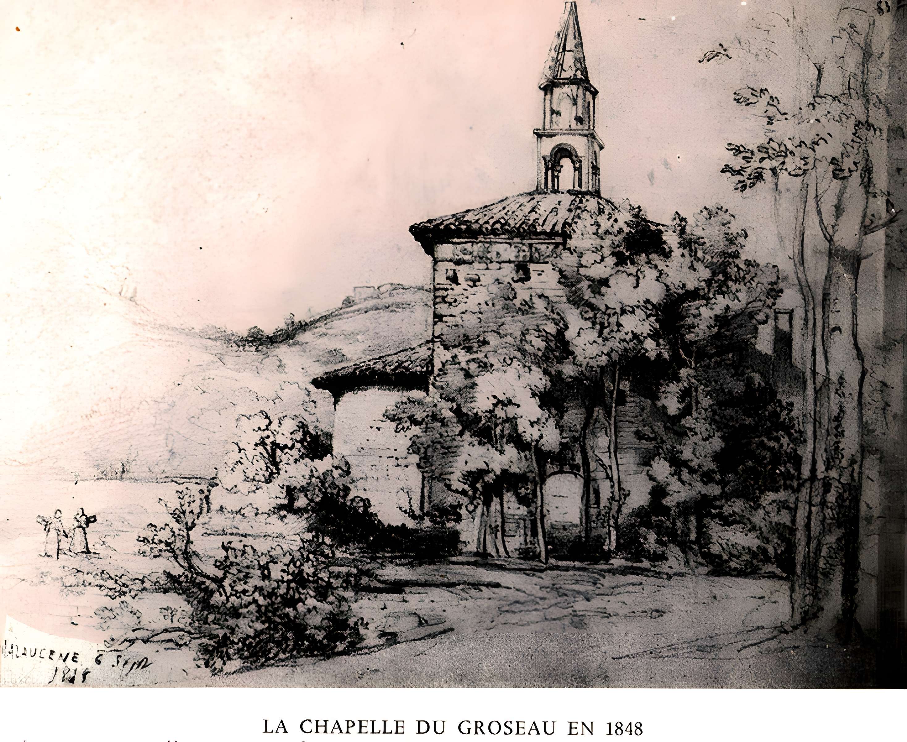 Chapelle Notre-Dame-du-Groseau de Malaucène