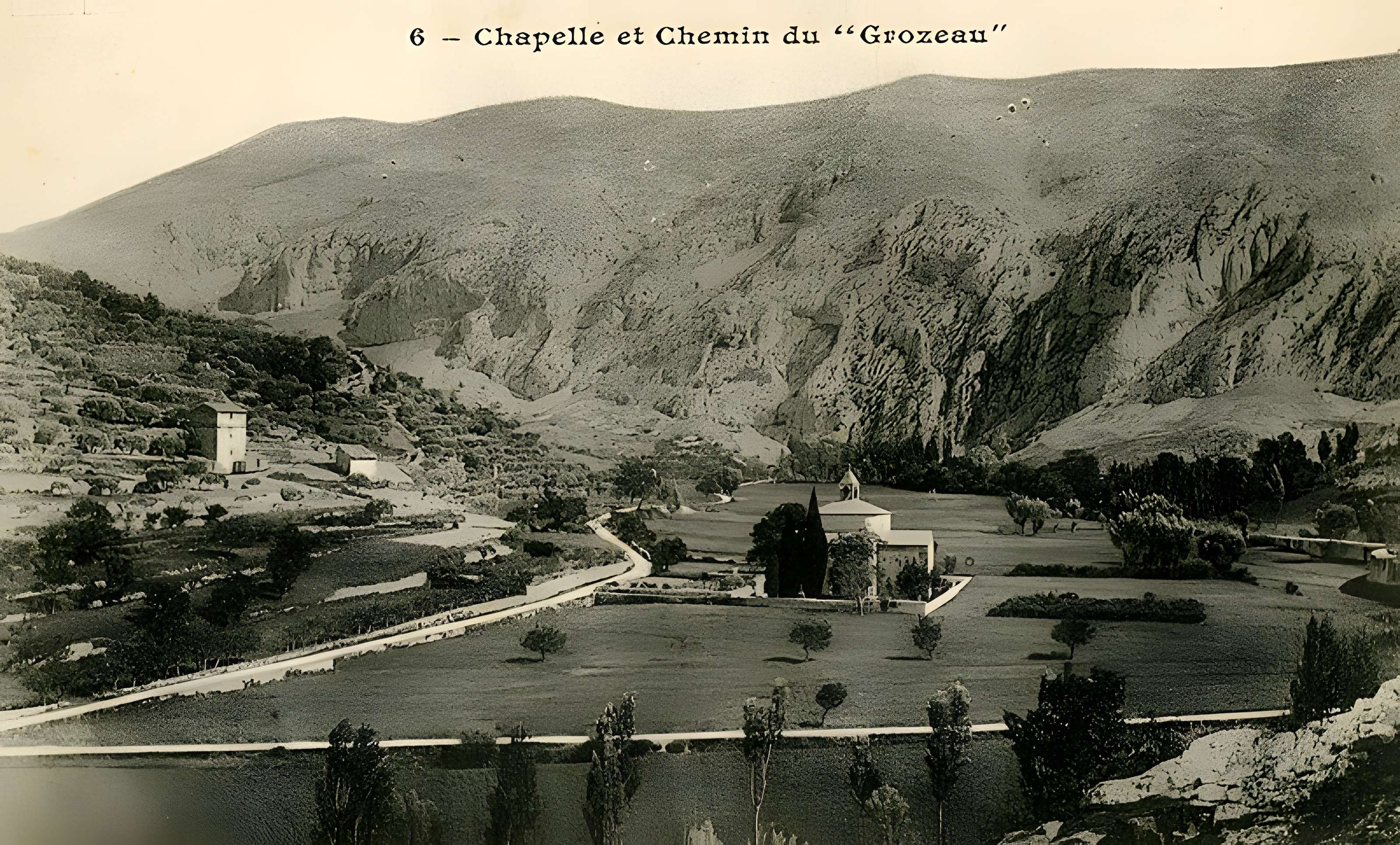 Chapelle Notre-Dame-du-Groseau de Malaucène