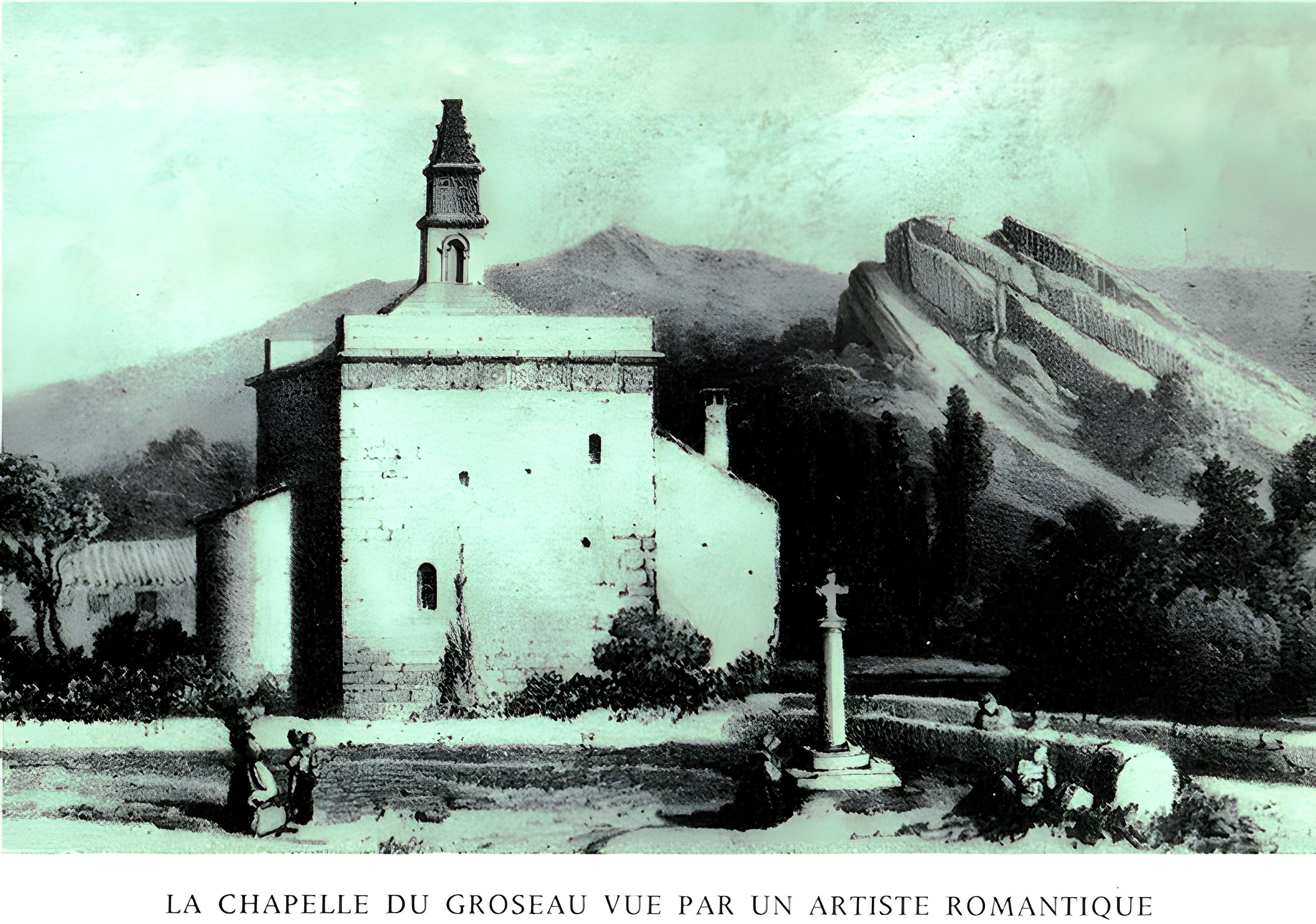 Chapelle Notre-Dame-du-Groseau de Malaucène