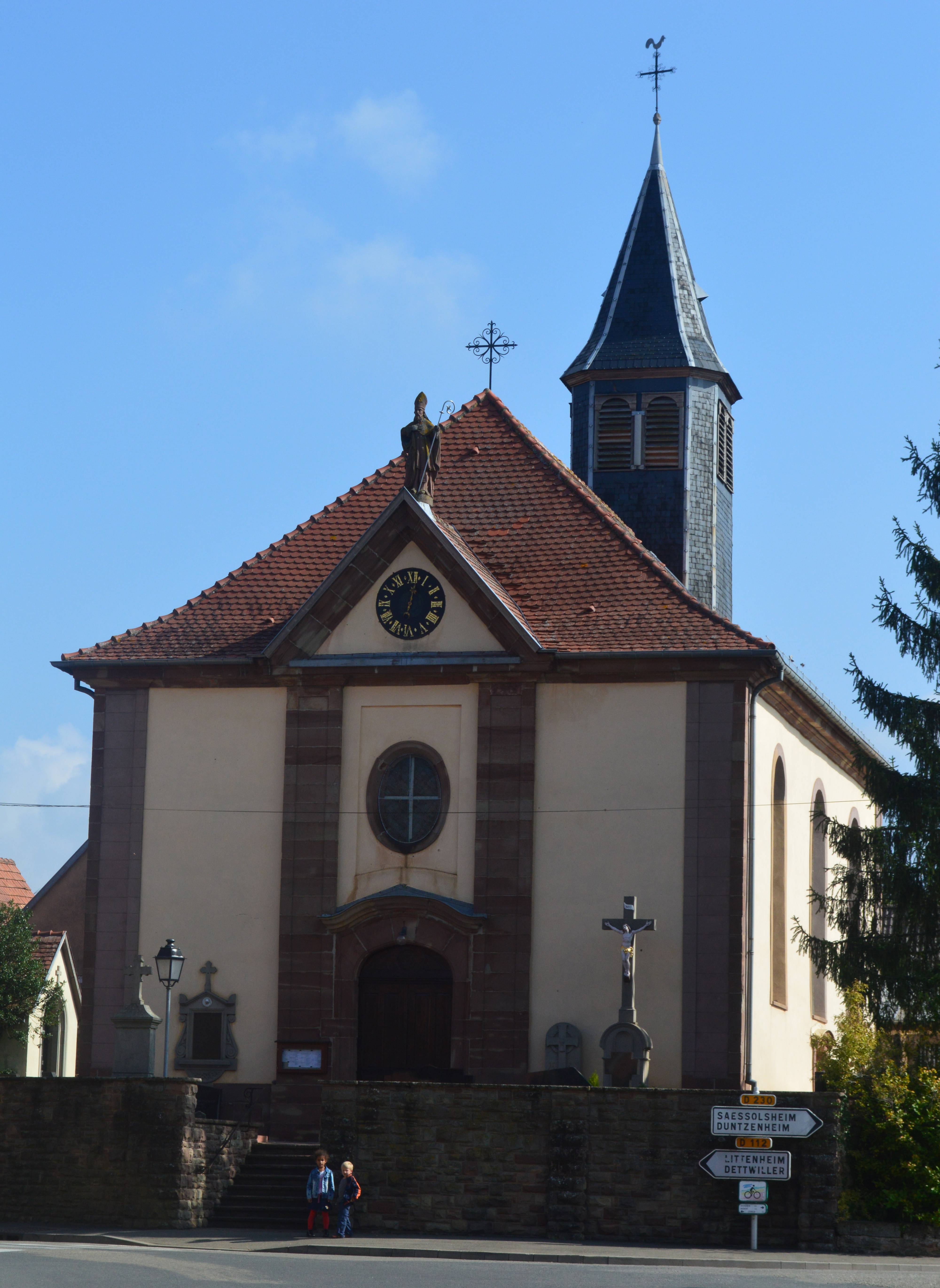 Photo de Saint-Lambert Church of Altenheim