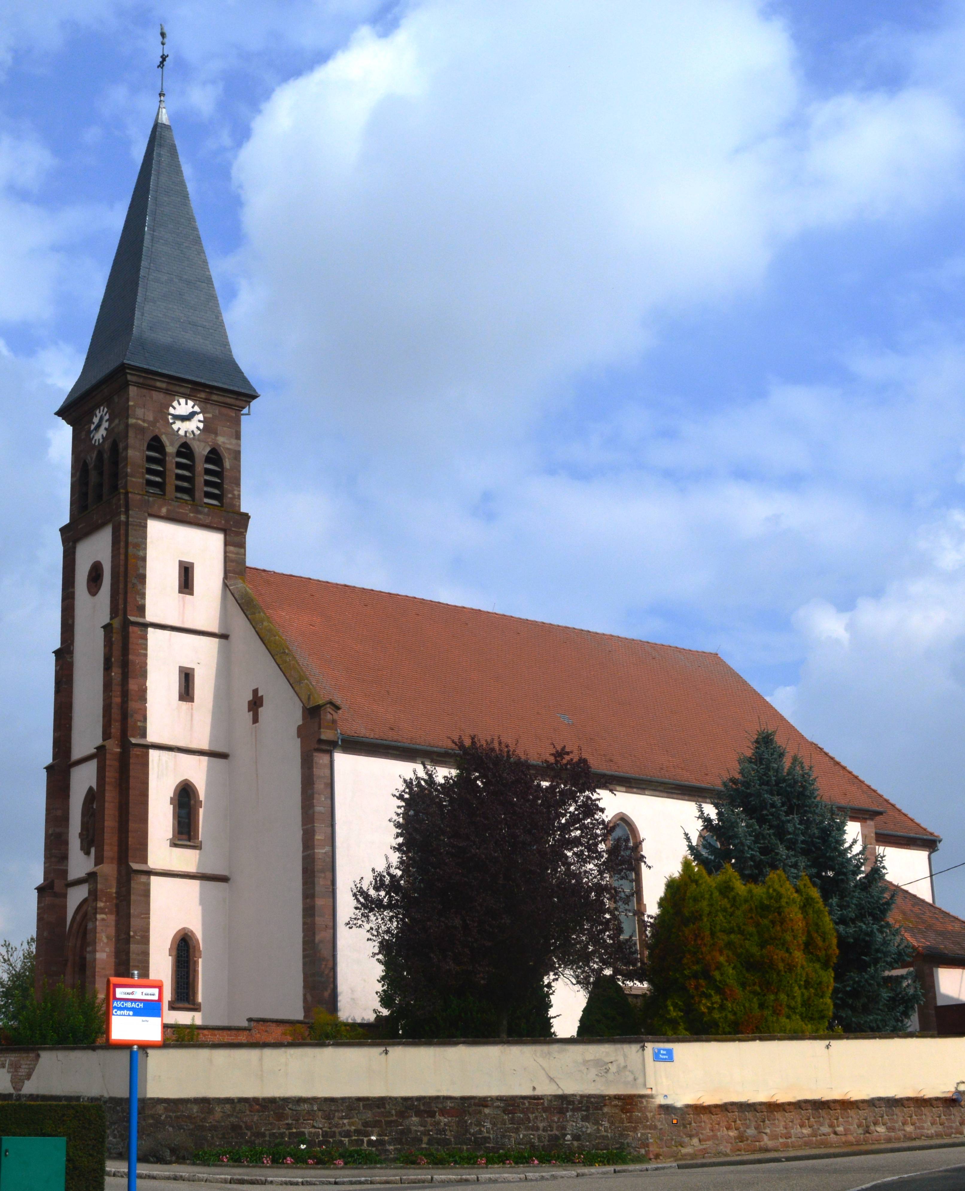 Photo de アシュバッハのイマキュレートデザイン教会