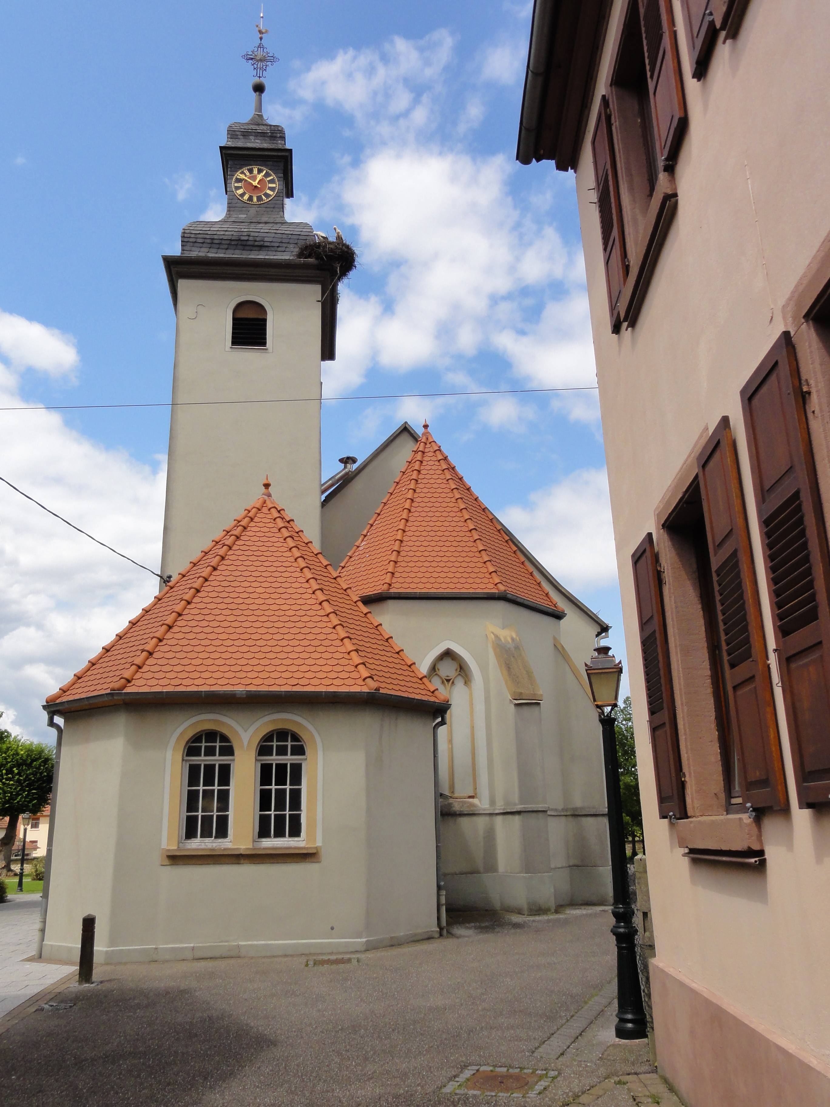 Photo de Kerk van St. Croix de Beinheim