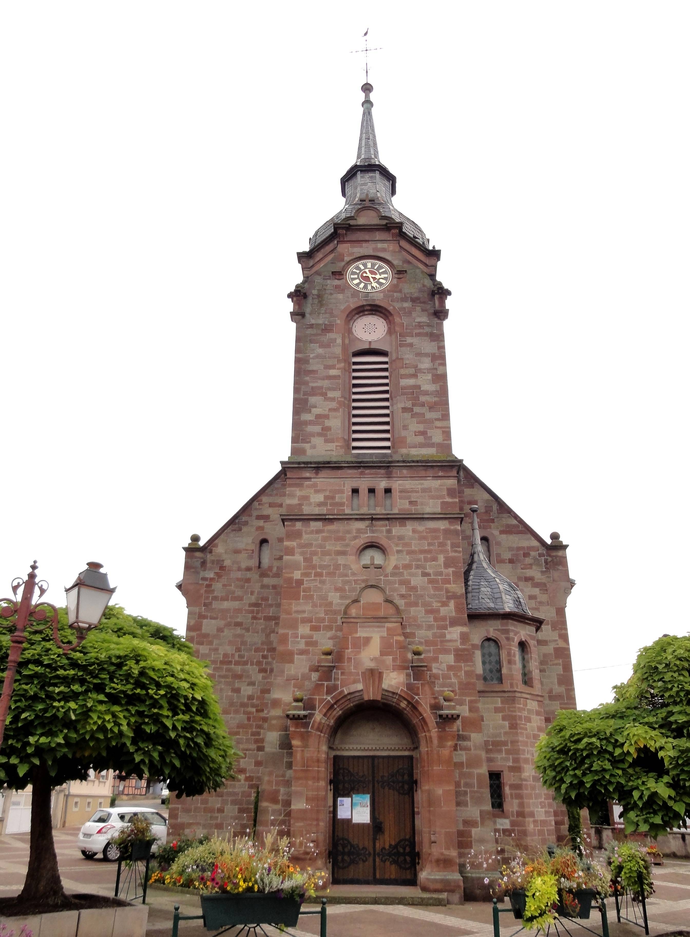 Photo de Église Saint-Pancrace-Saint-Sébastien de Bernolsheim
