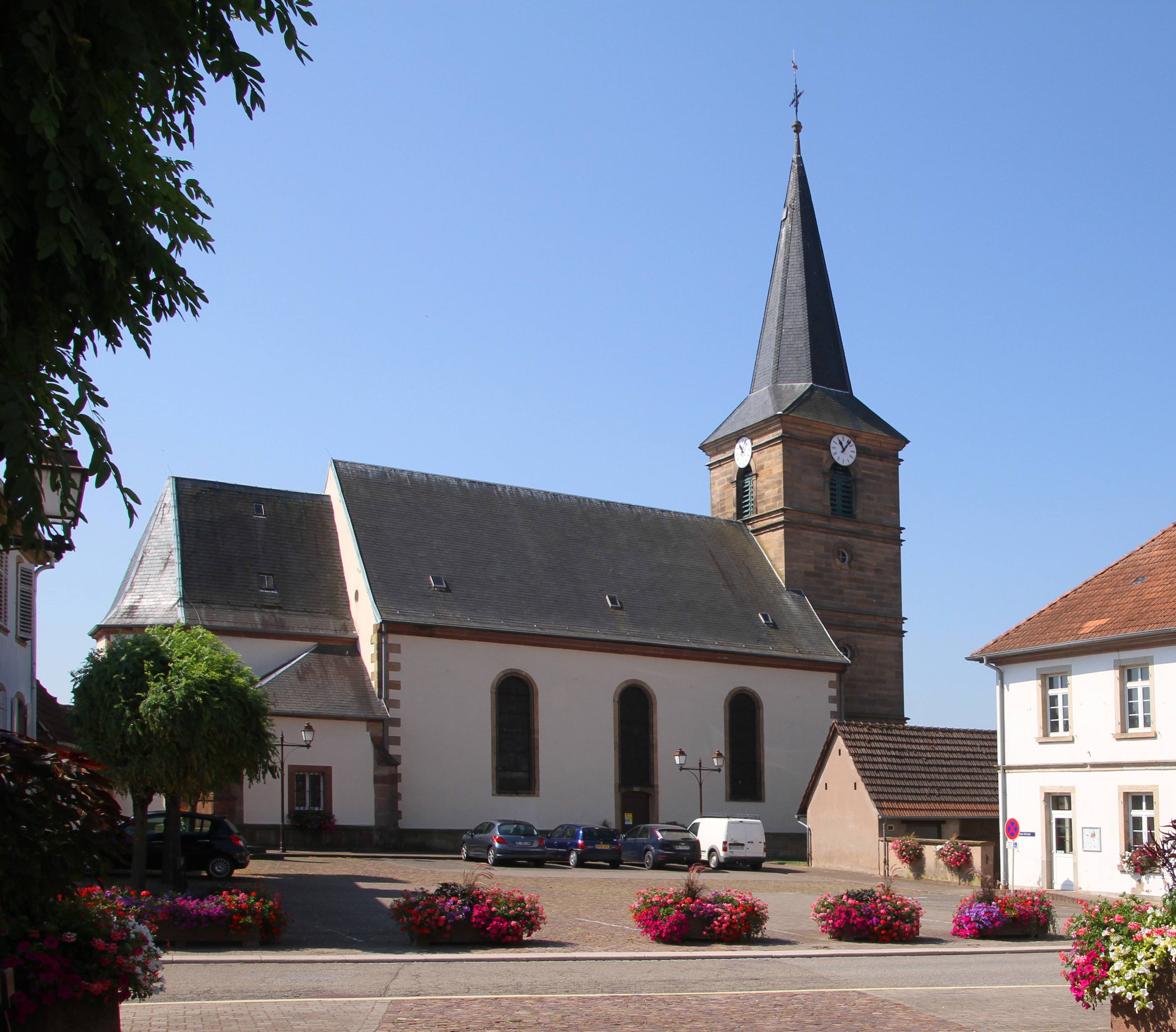 Photo de Église de l'Assomption-de-la-Vierge de Betschdorf