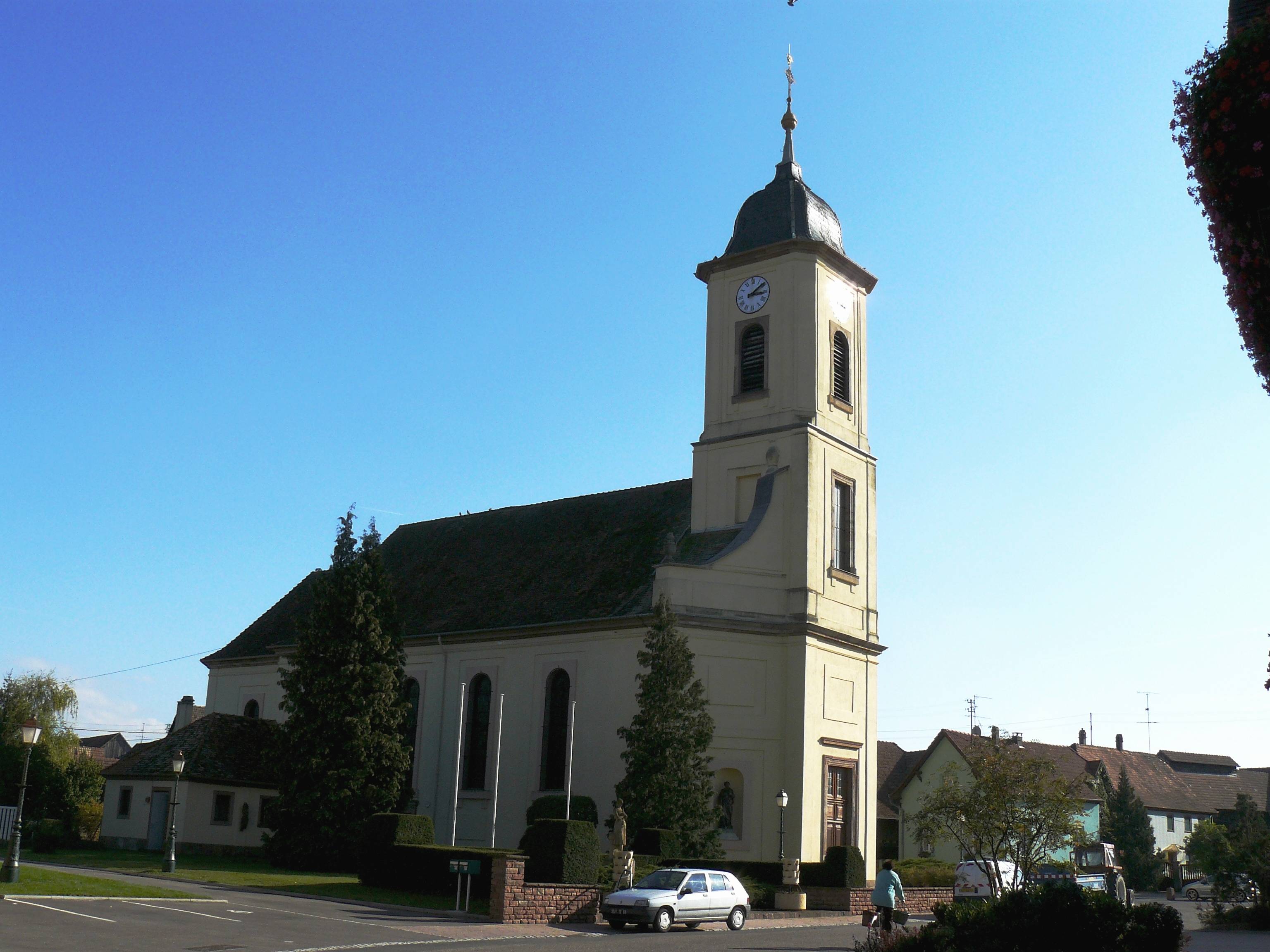 Photo de Chiesa di San Ulrico di Bindernheim