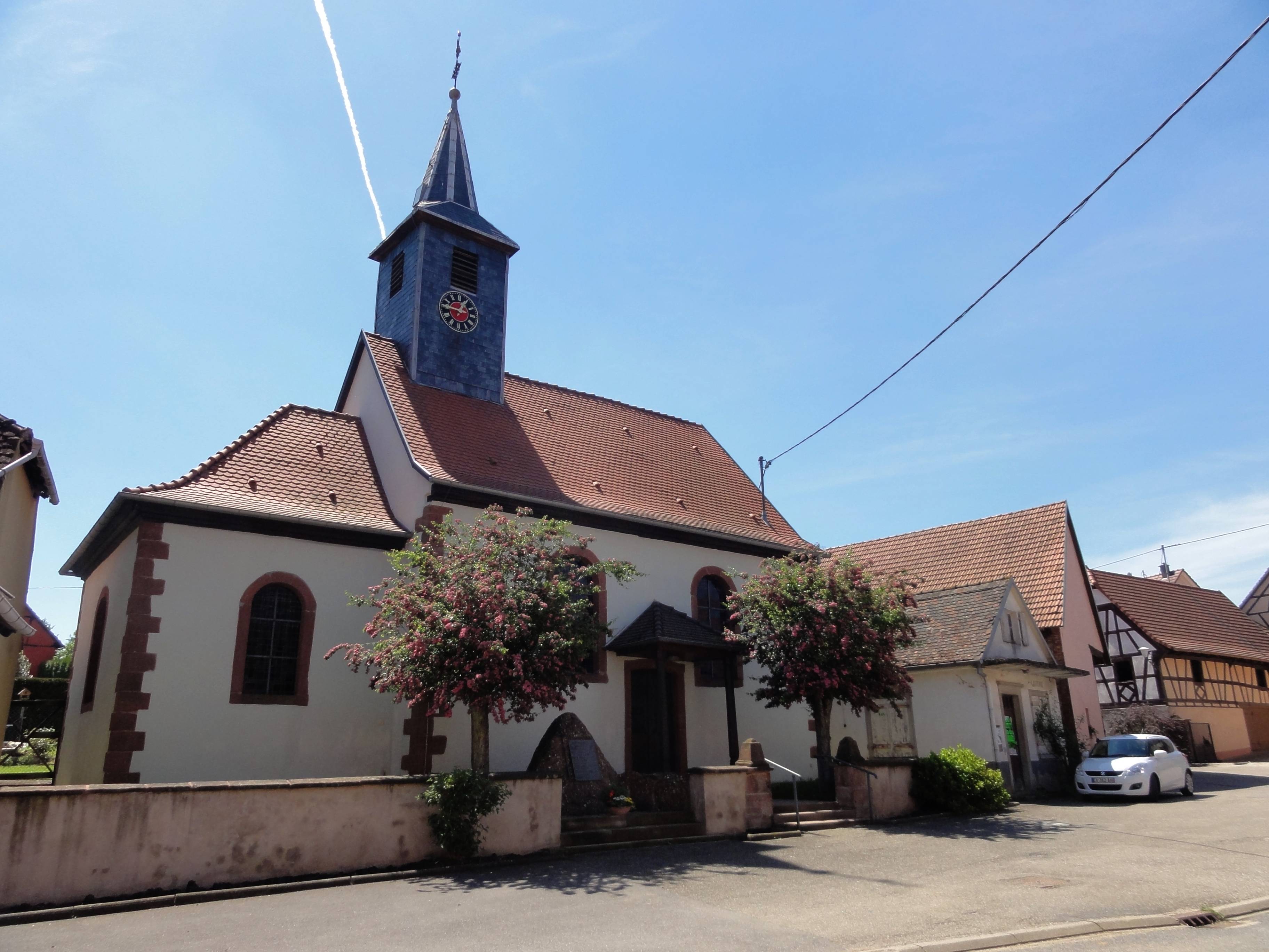 Photo de Chiesa di San Croix di Riedheim