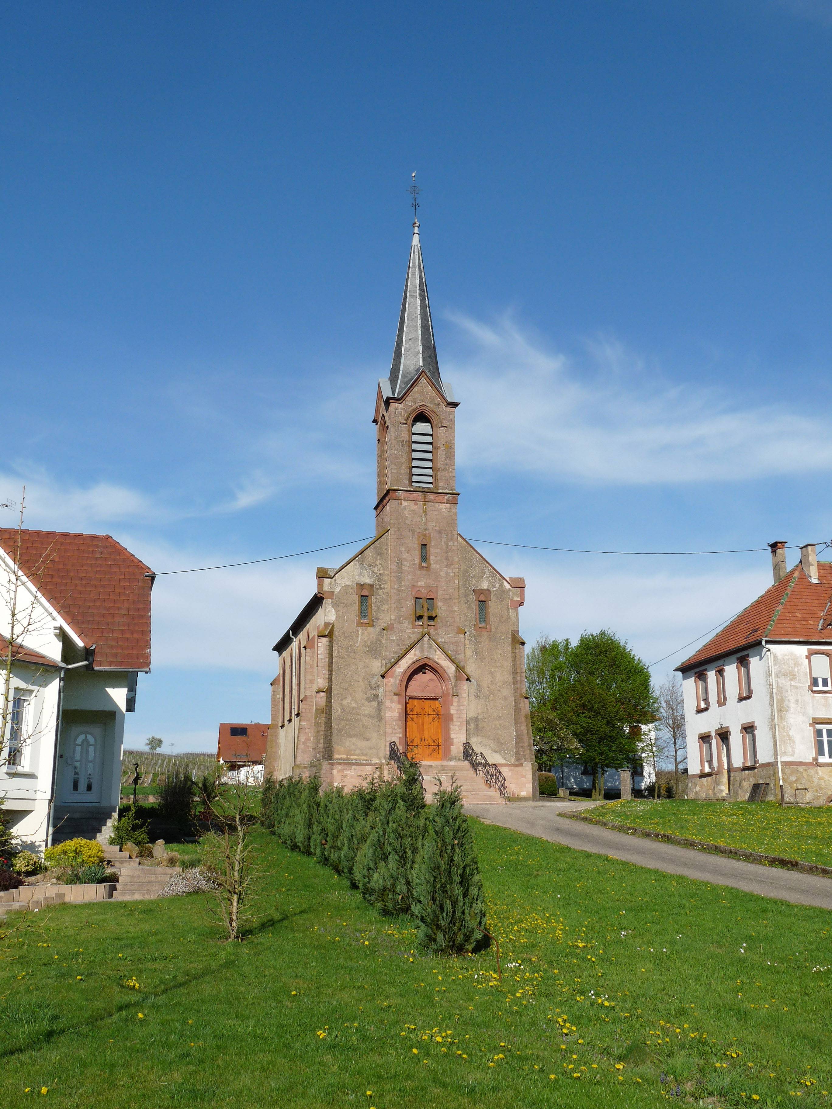 Photo de Chiesa di San Gallo di Cleebourg