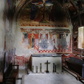 Chapelle Saint-Antoine de Clans