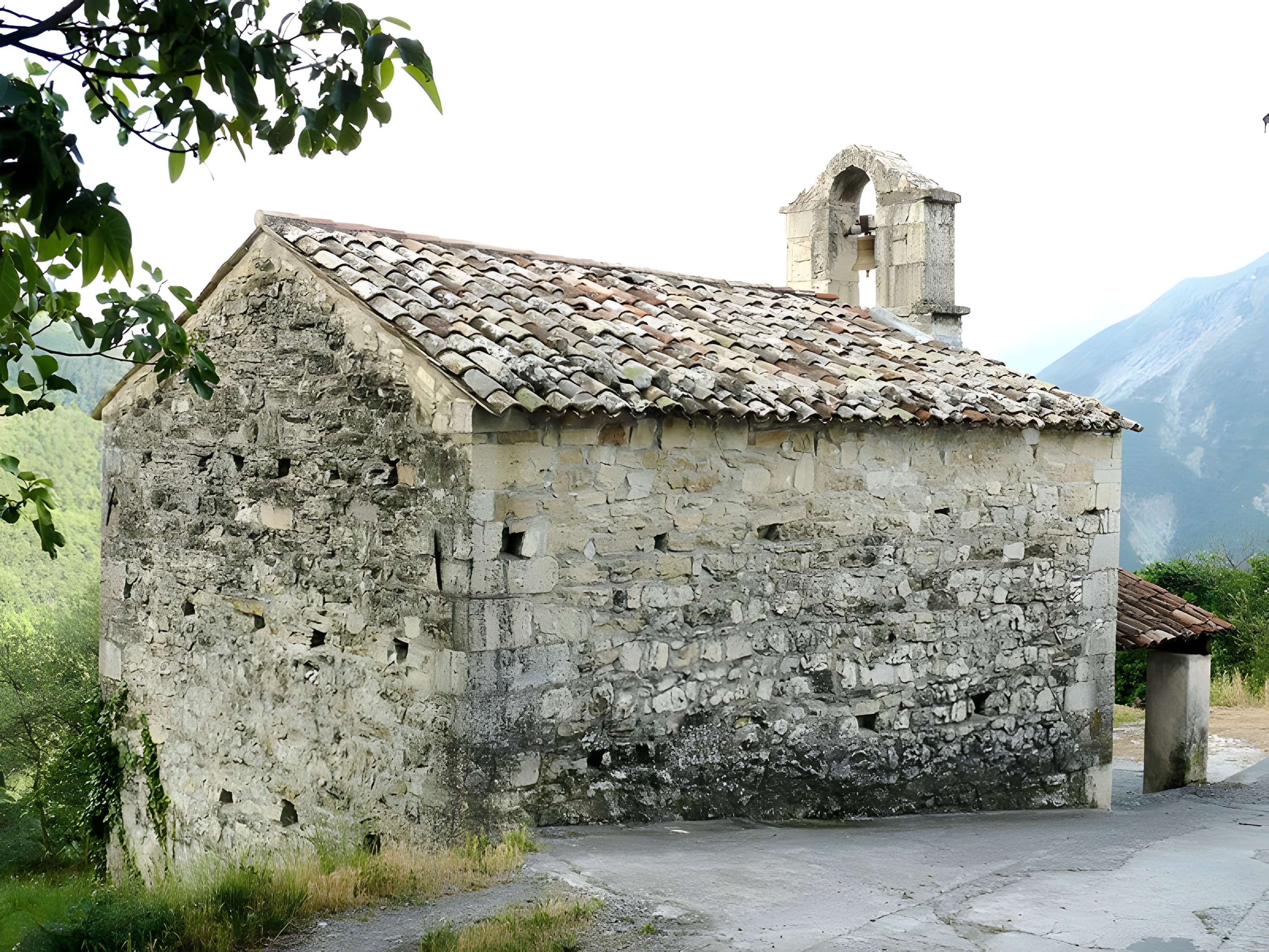 Chapelle Saint-Antoine de Clans