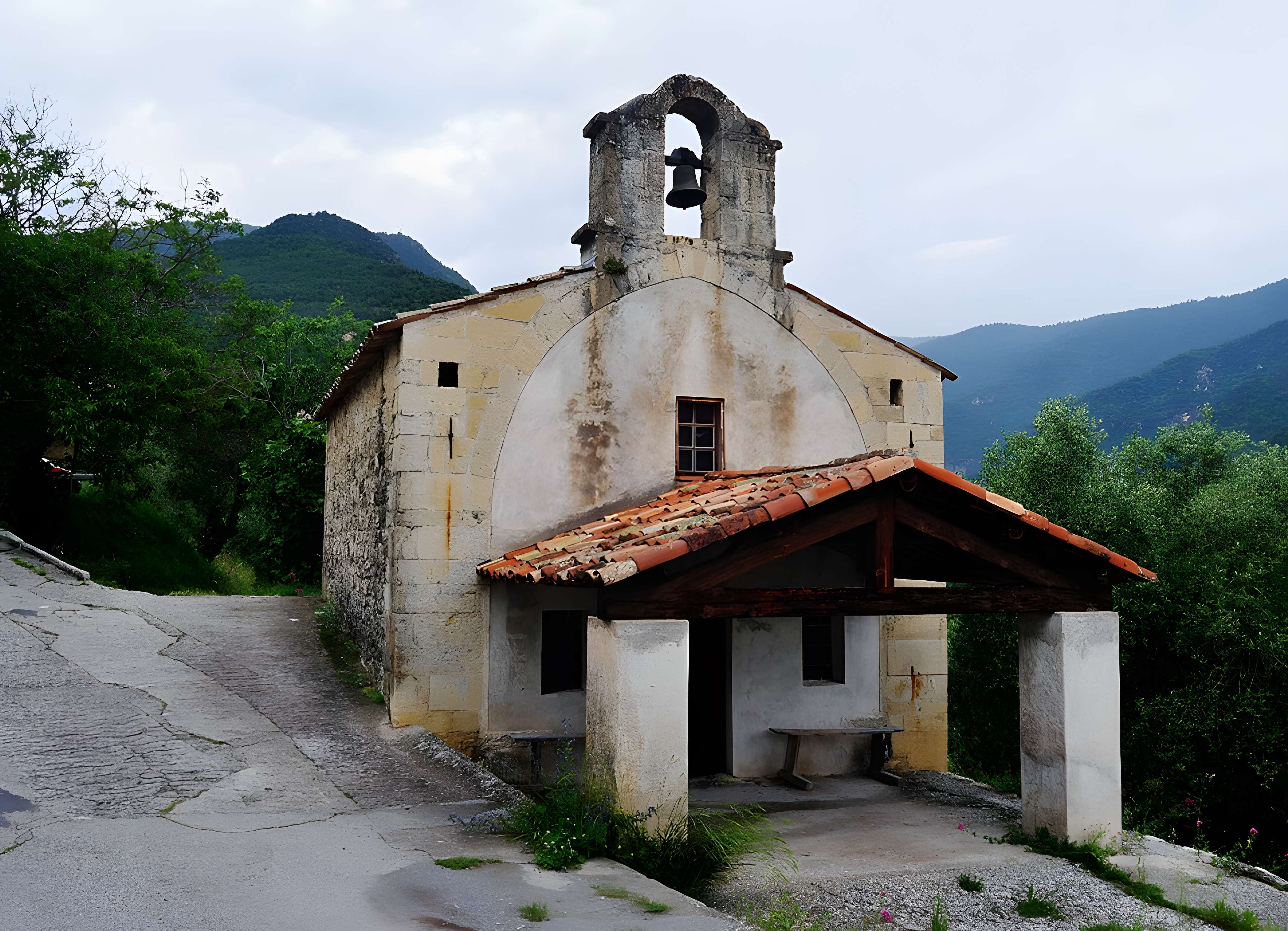 Chapelle Saint-Antoine de Clans
