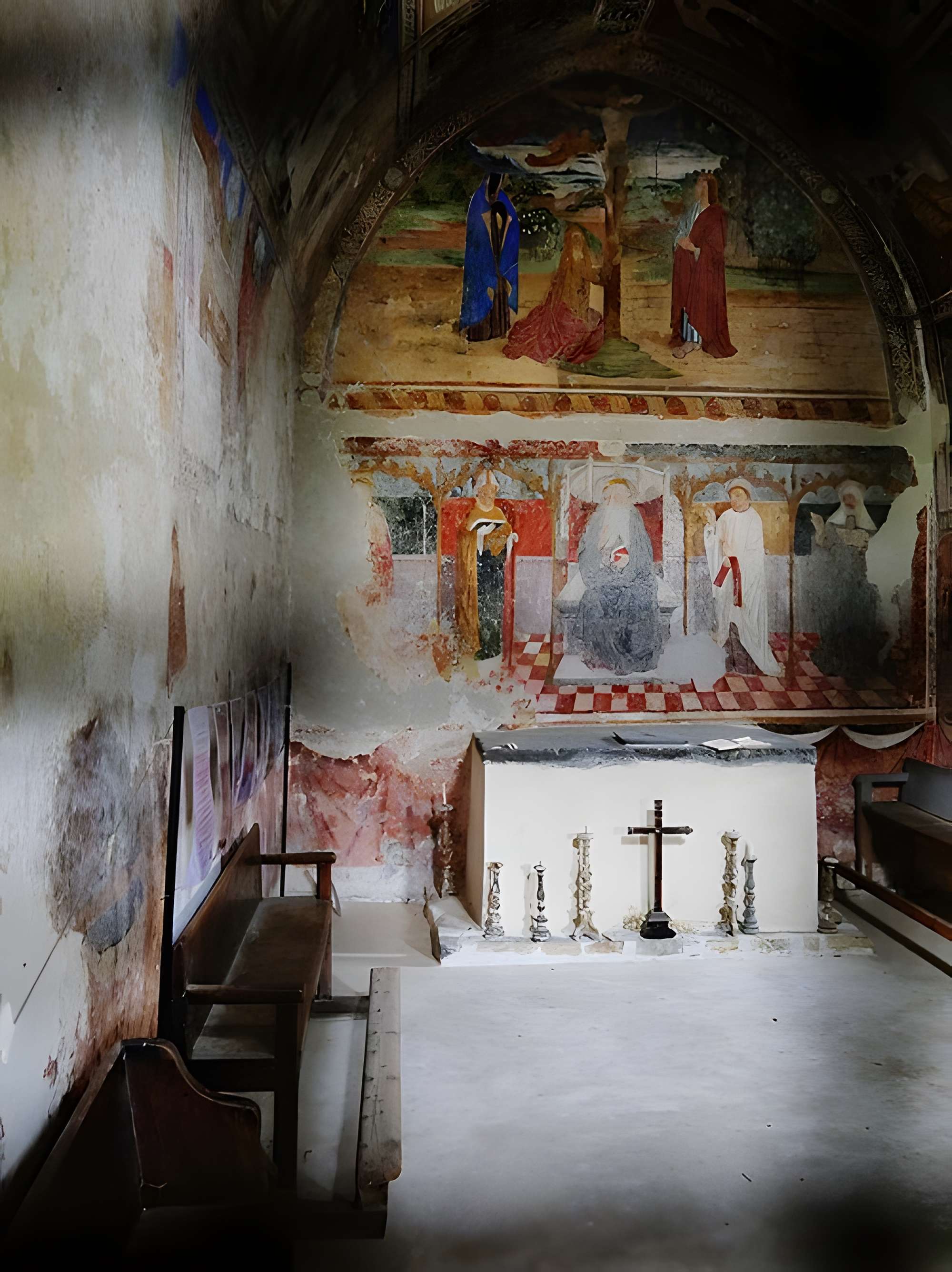 Chapelle Saint-Antoine de Clans