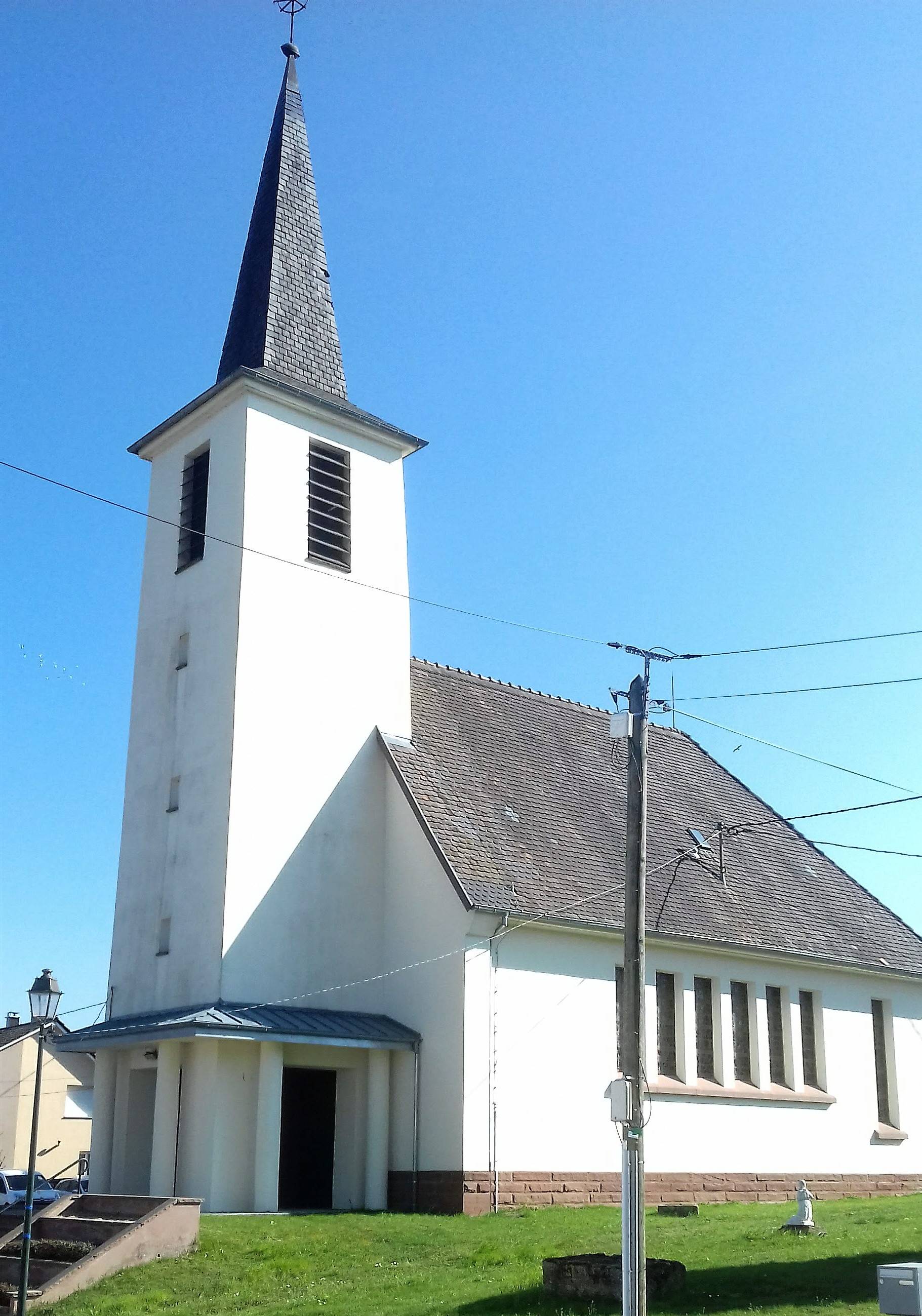 Photo de Église Saint-Wendelin de Bremmelbach
