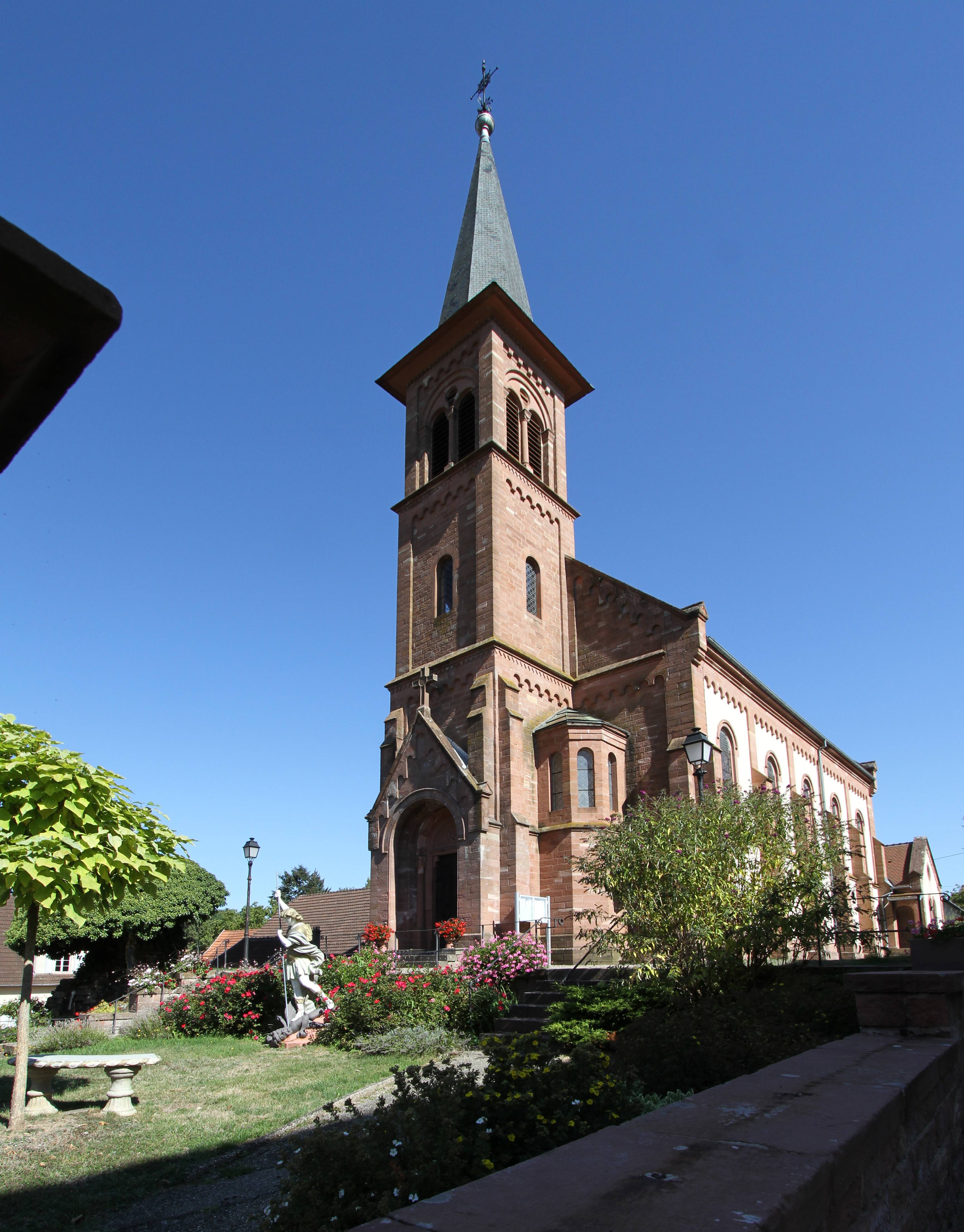 Photo de Église catholique Saint-Philippe Saint-Jacques de Climbach