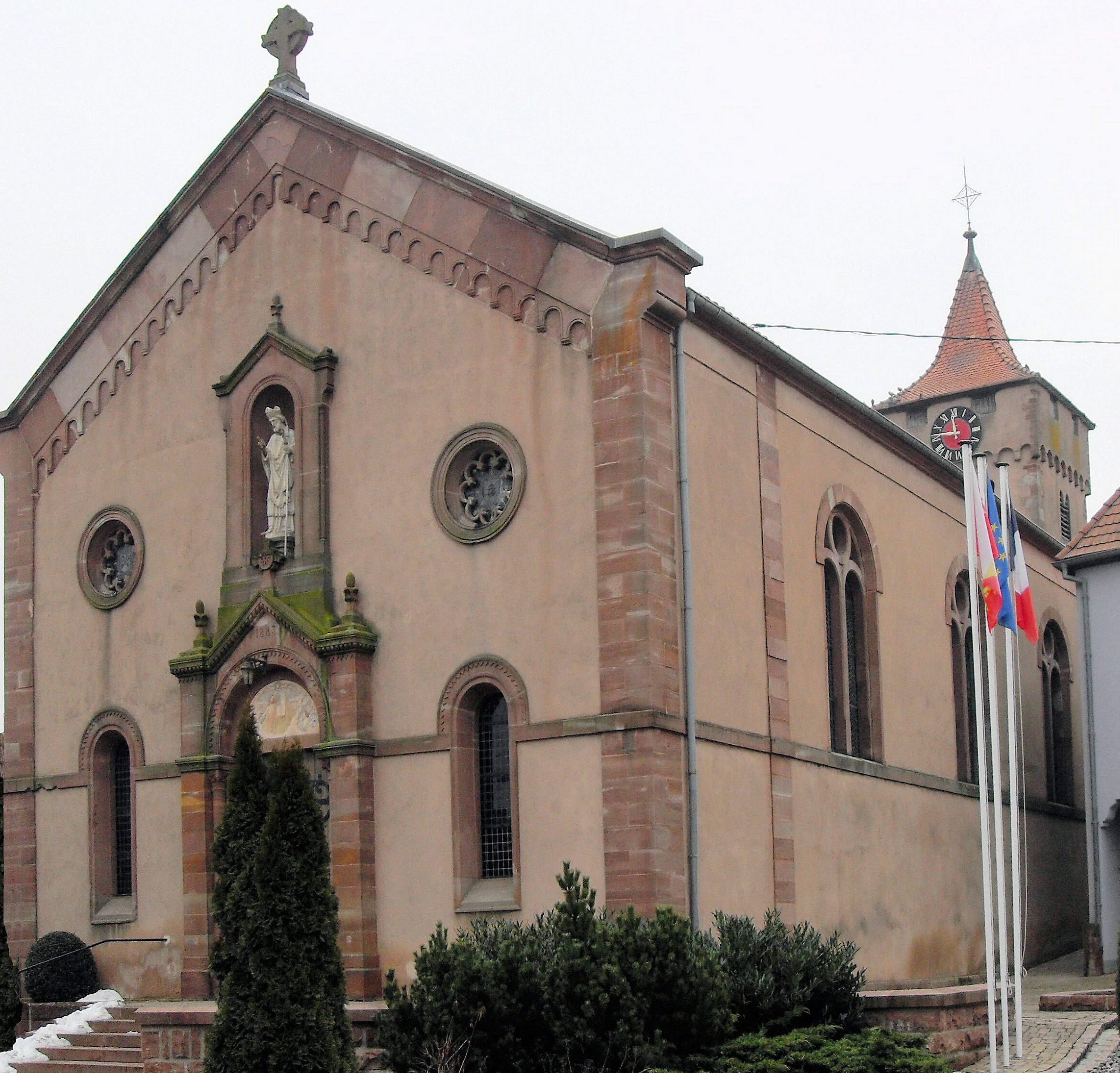 Photo de Sint Augustinuskerk van Crastatt