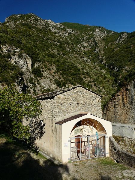 Photo de Chapelle Saint-Antoine-l'Ermite de Breil-sur-Roya
