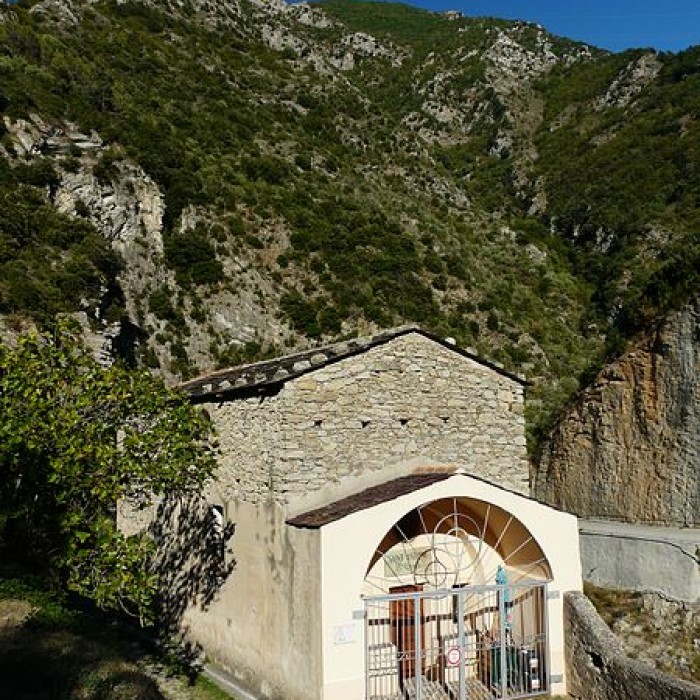 Photo de Chapelle Saint-Antoine-lErmite de Breil-sur-Roya