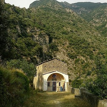 Chapelle Saint-Antoine-lErmite de Breil-sur-Roya