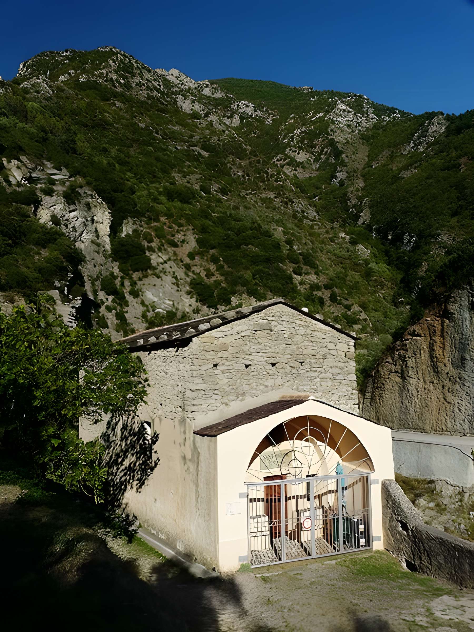 Chapelle Saint-Antoine-l'Ermite de Breil-sur-Roya 