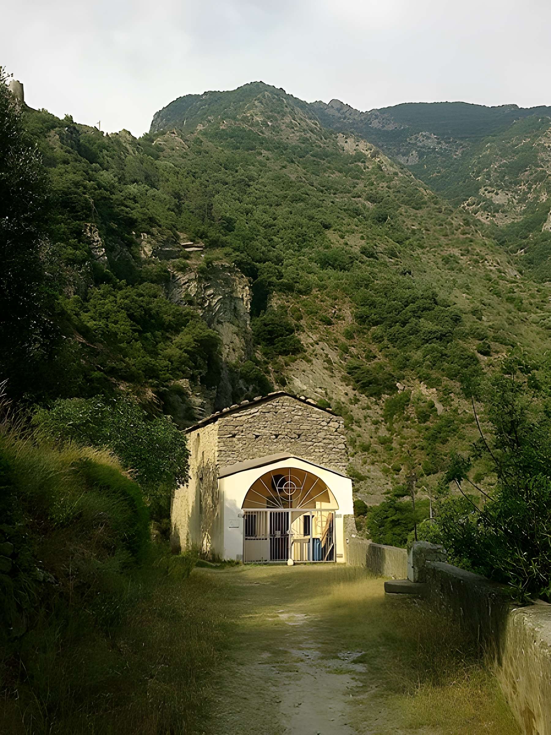 Chapelle Saint-Antoine-l'Ermite de Breil-sur-Roya