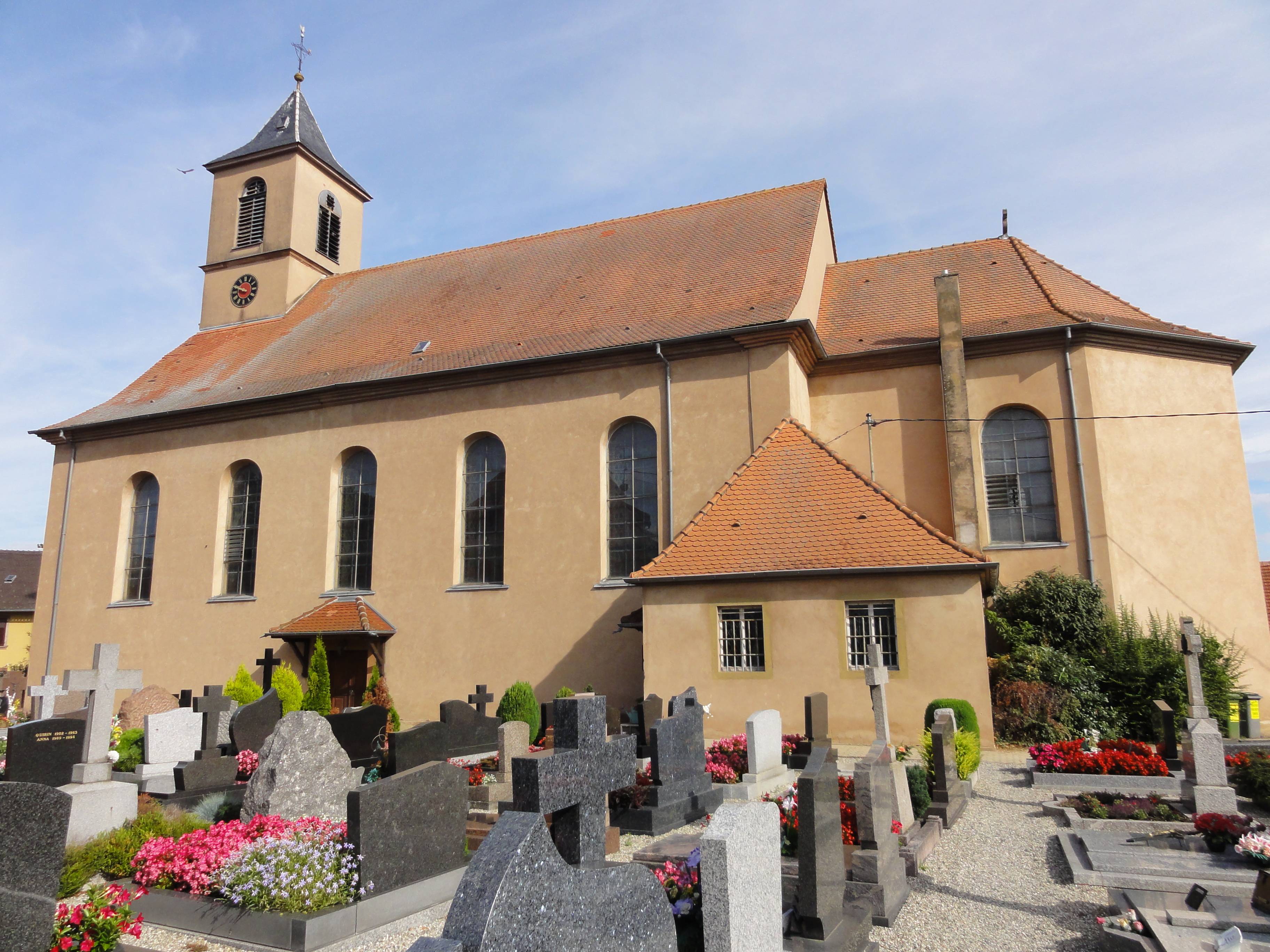 Photo de Église Saint-Kilian de Dingsheim