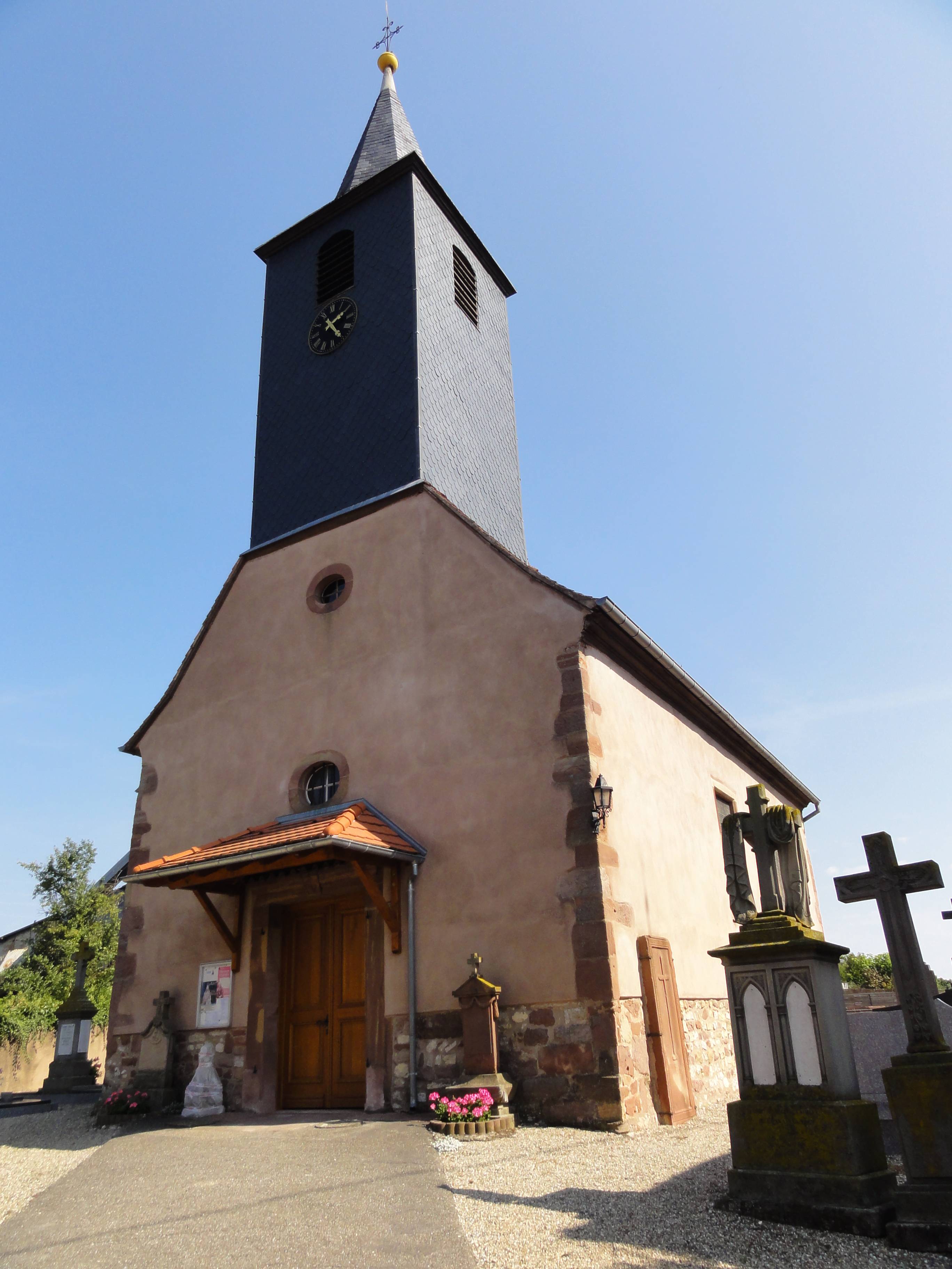 Photo de Kirche St. Peter St. Paul von Dossenheim-Kochersberg