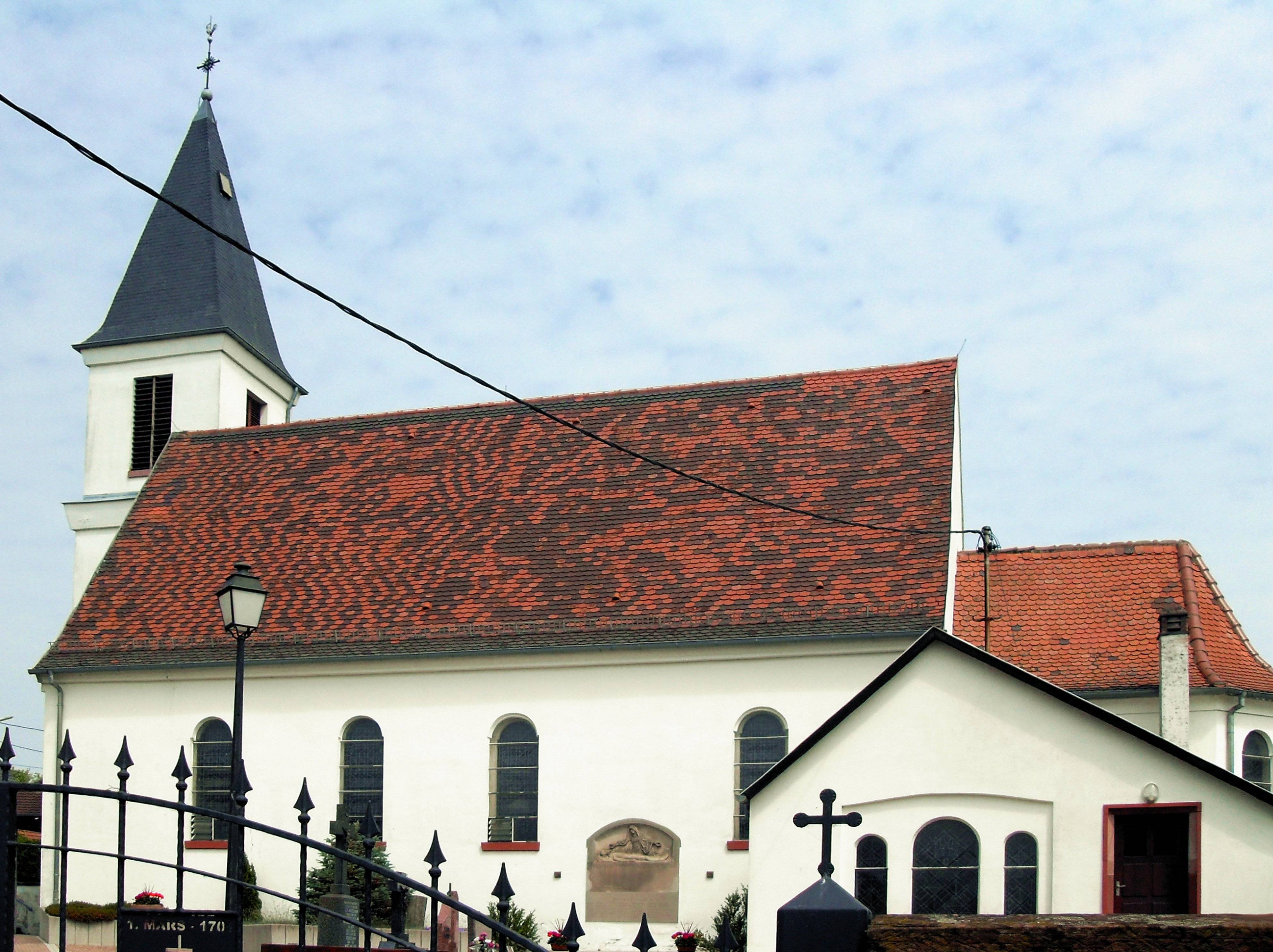 Photo de Church of St. Louis of Eberbach-Seltz