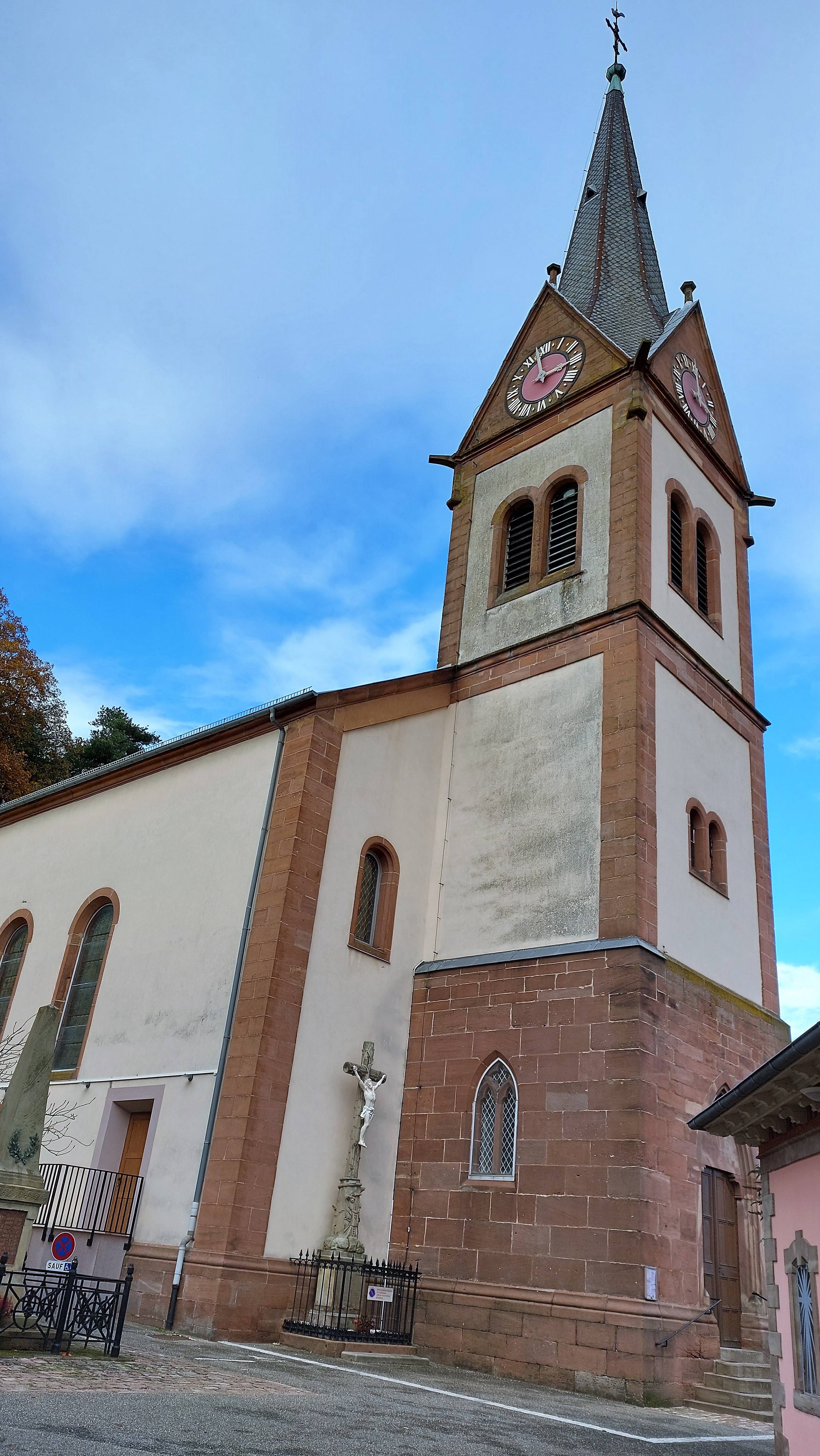 Photo de St. Bartholomew Kirche Eckartswiller