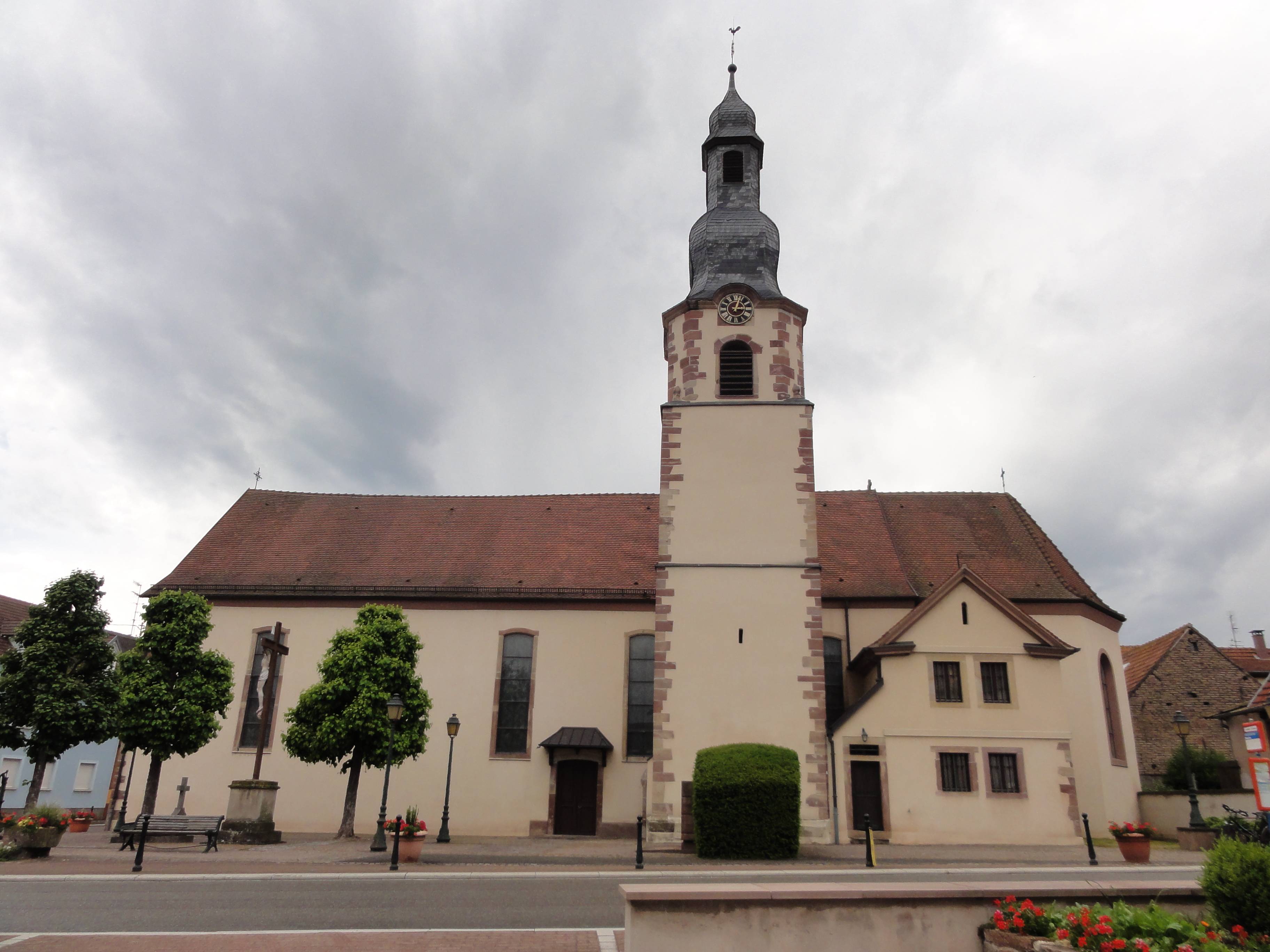Photo de Iglesia de San Nicolás de Ergersheim