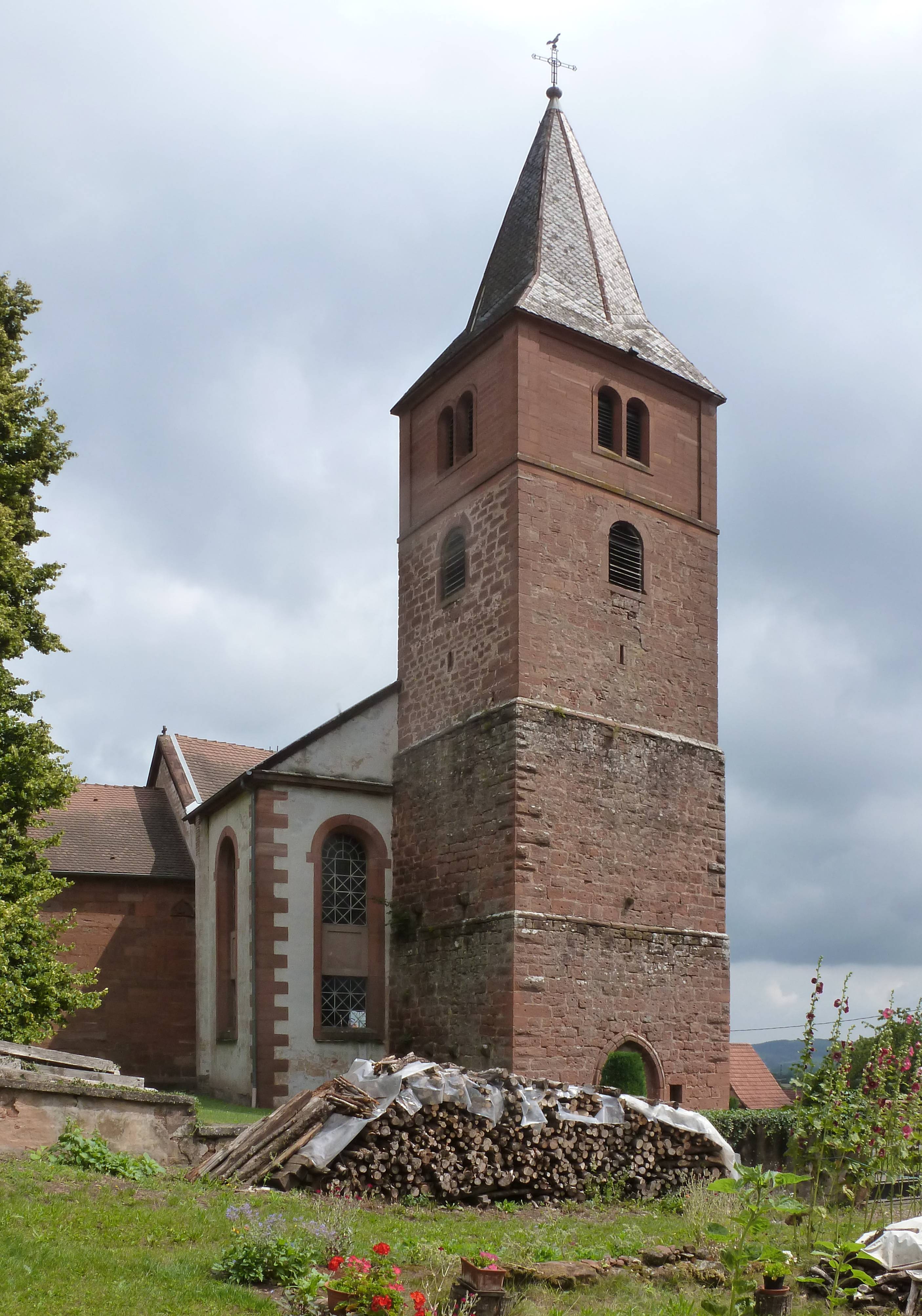 Photo de Kirche St. Michael von Ernolsheim-lès-Saverne