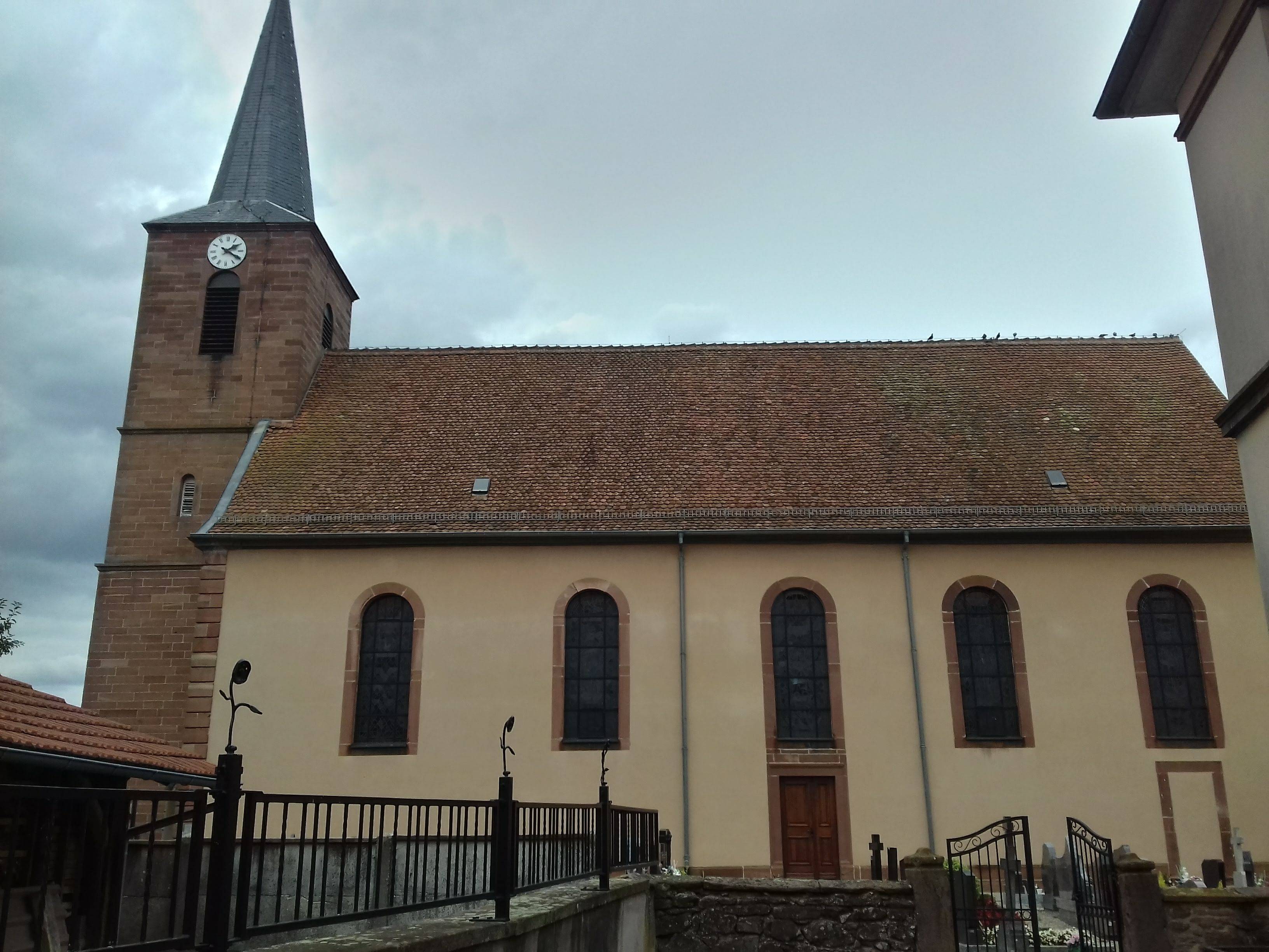 Photo de Iglesia de San Martín de Eschbach