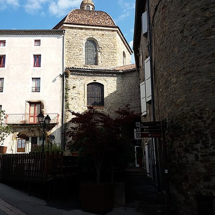 Photo de Chapelle Saint-Benoît dAubenas