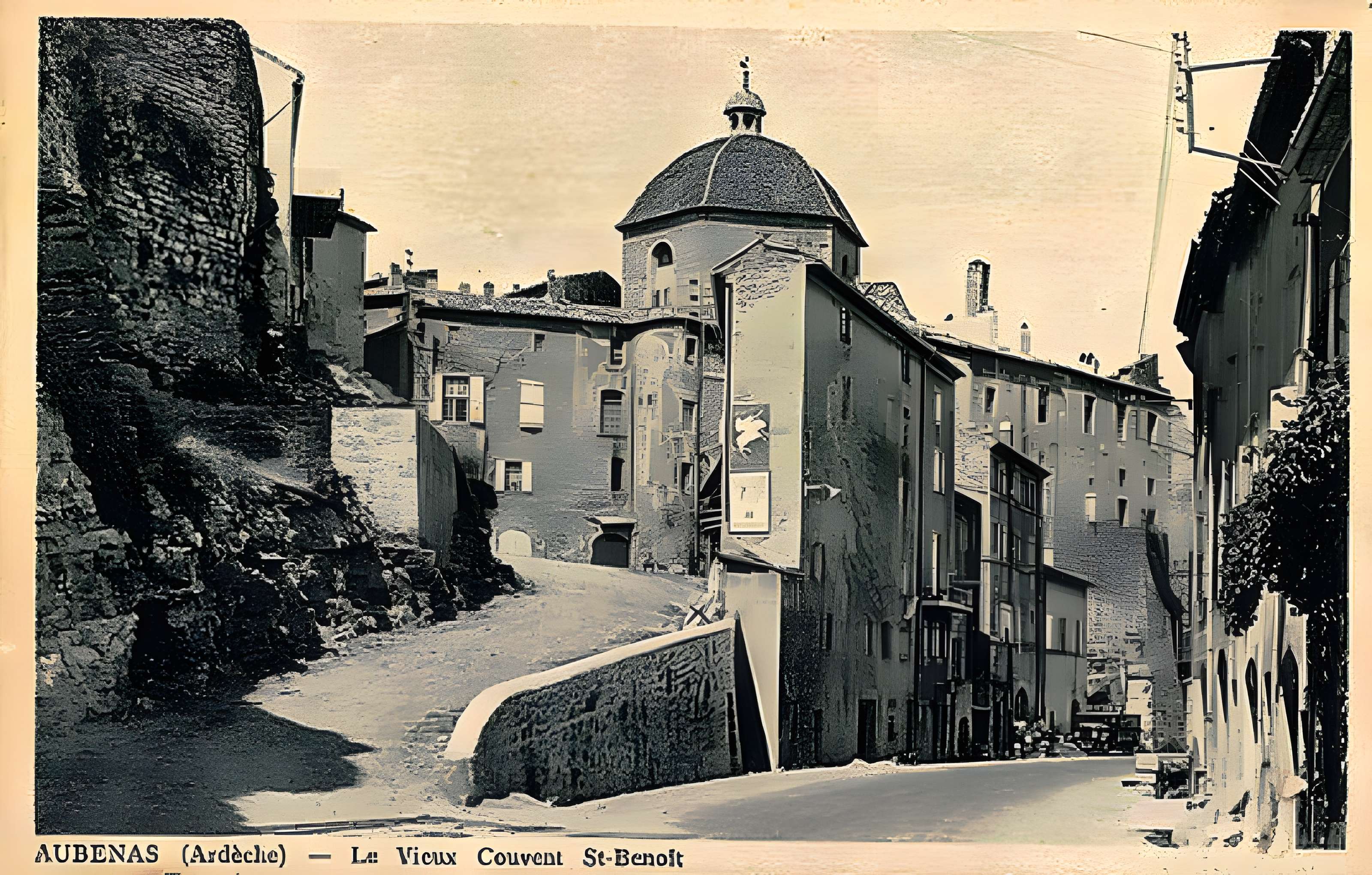 Chapelle Saint-Benoît d'Aubenas