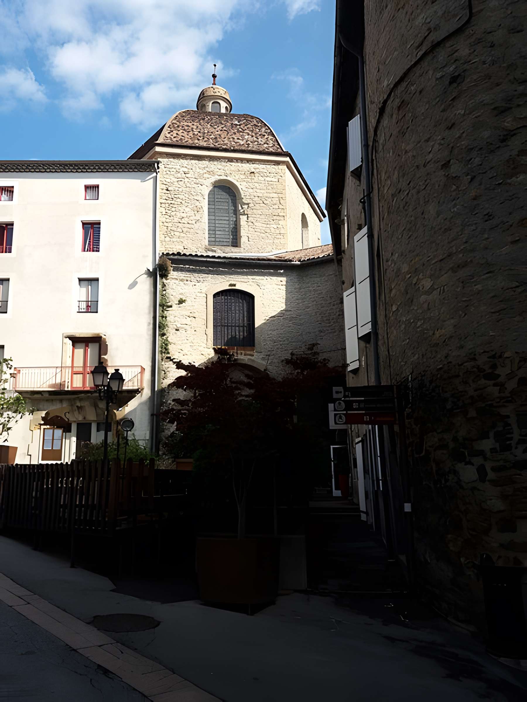 Chapelle Saint-Benoît d'Aubenas