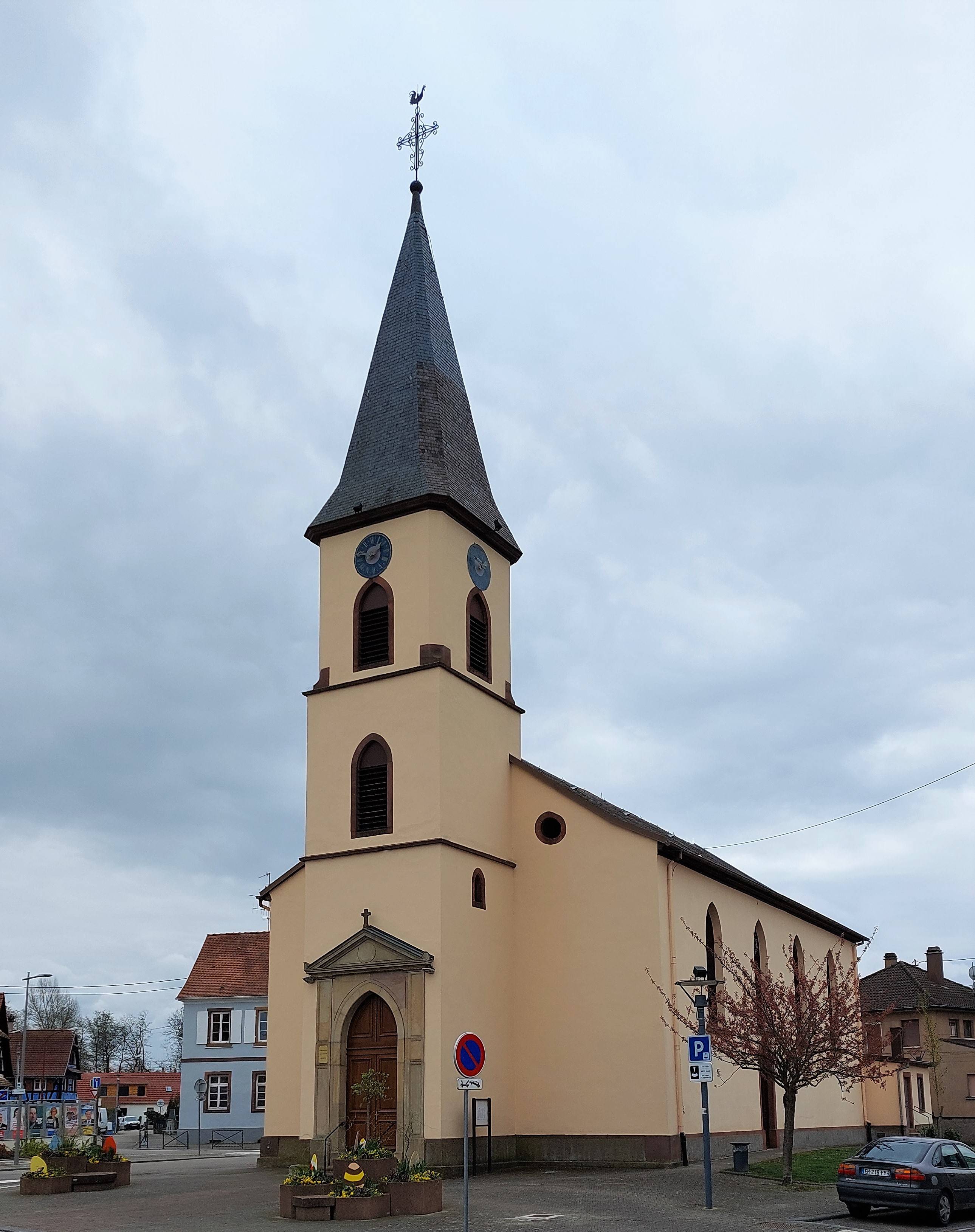 Photo de Saint-Amand Church of Ohnheim