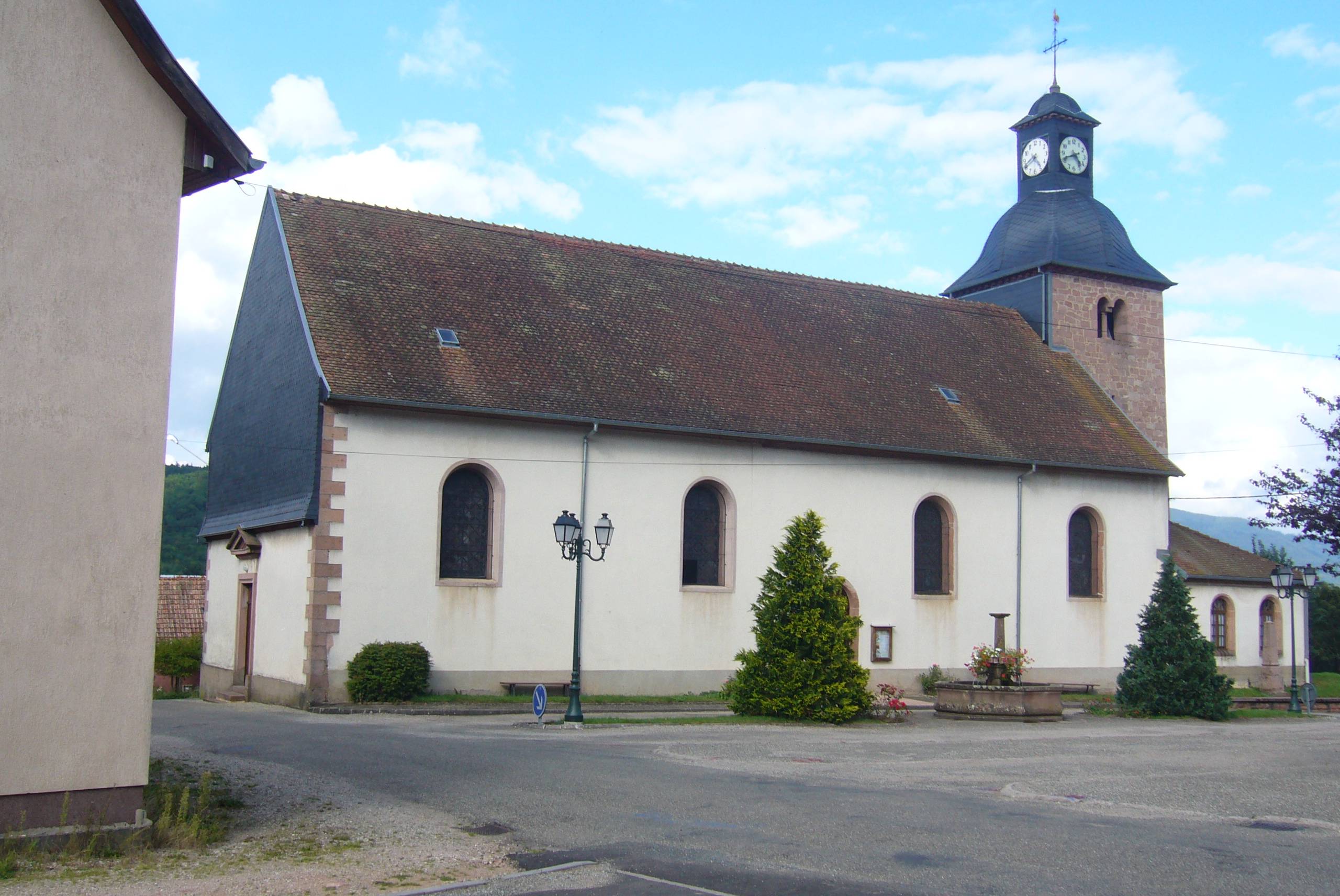 Photo de Église Saint-Jean-Baptiste de Fouchy