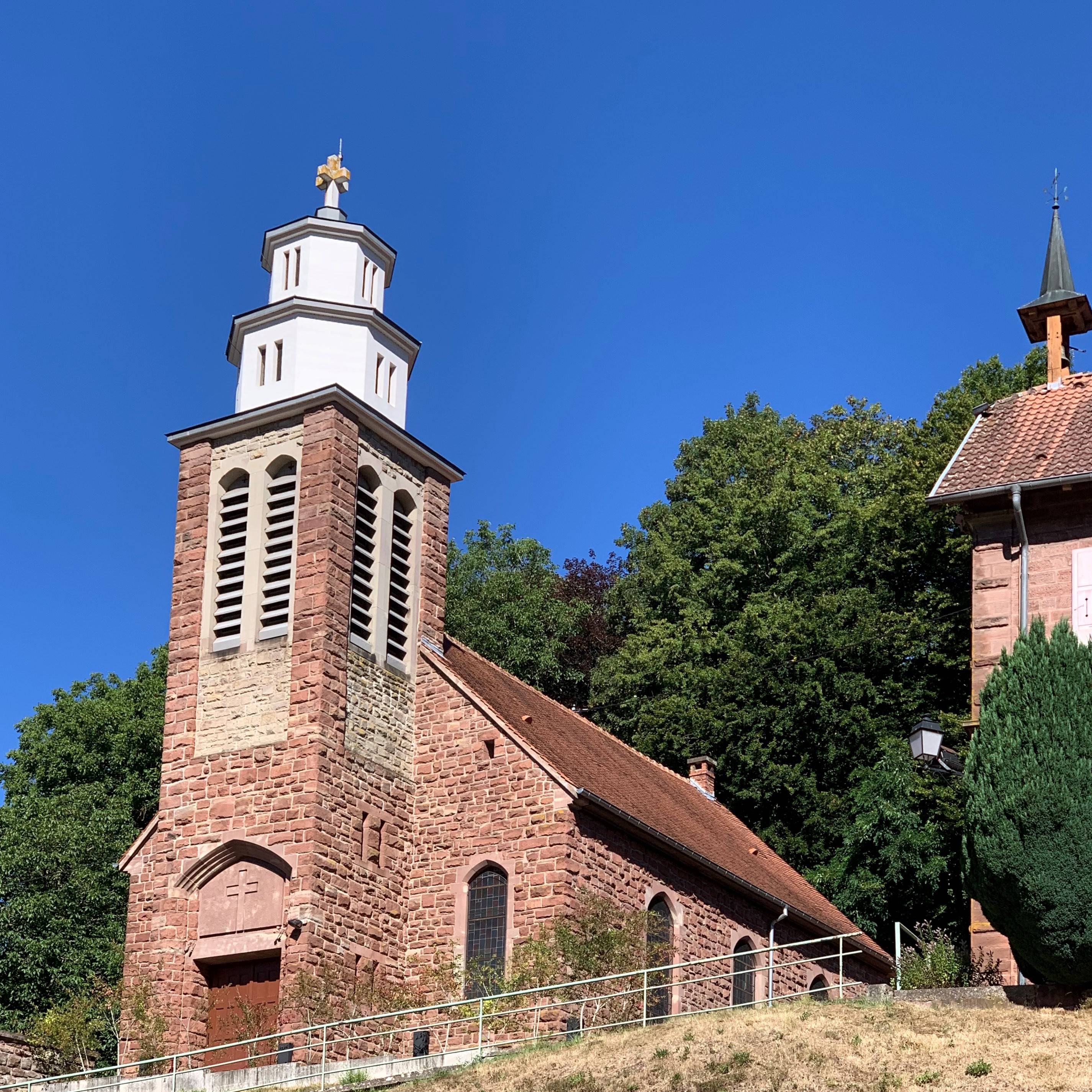 Photo de Kirche St. Galle von Frohmuhl