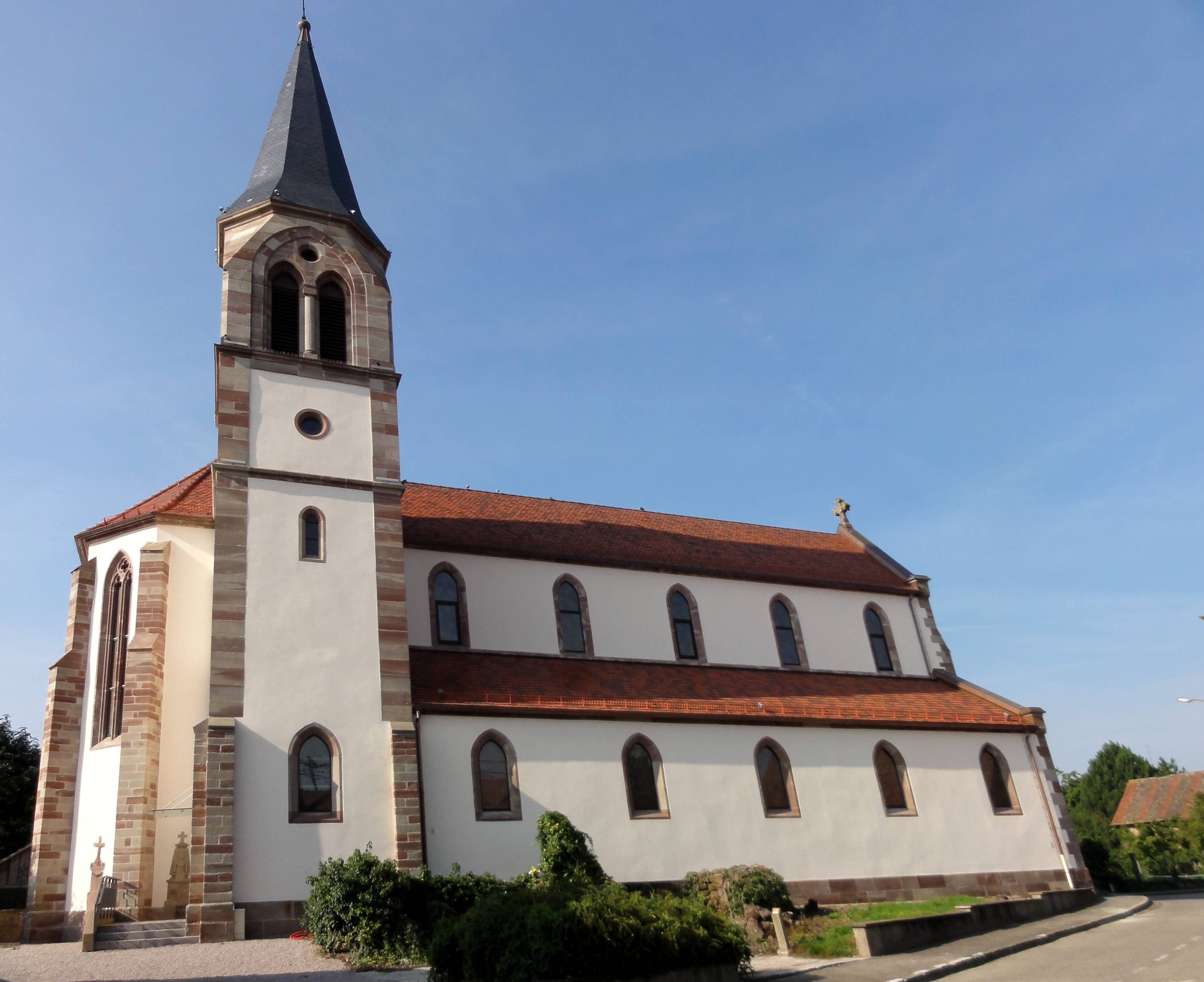 Photo de Kirche von Gerstheim