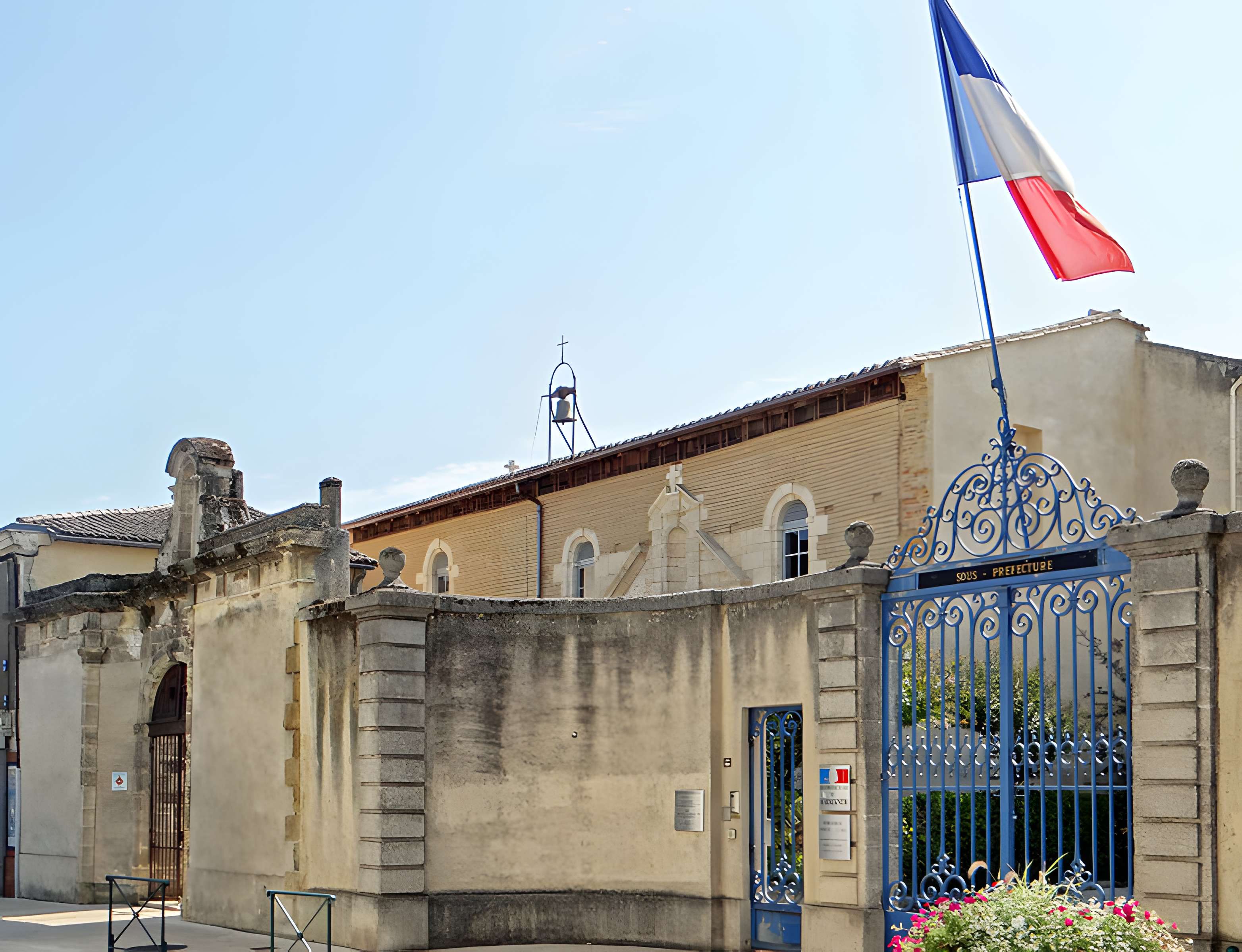Chapelle Saint-Benoît de Marmande