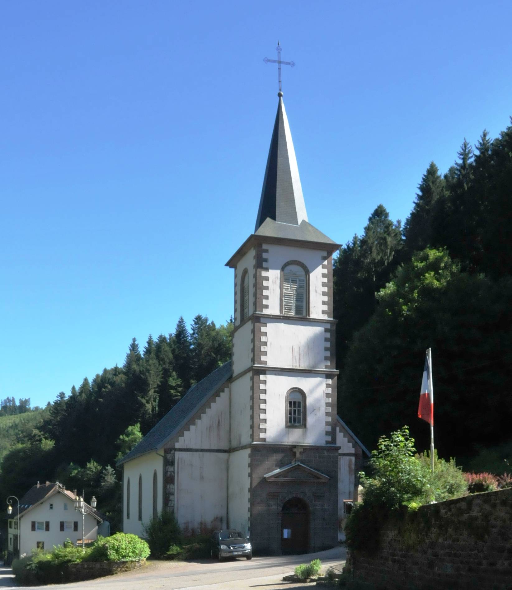 Photo de Kirche Saint-Jacques-le-Majeur de Grandfontaine