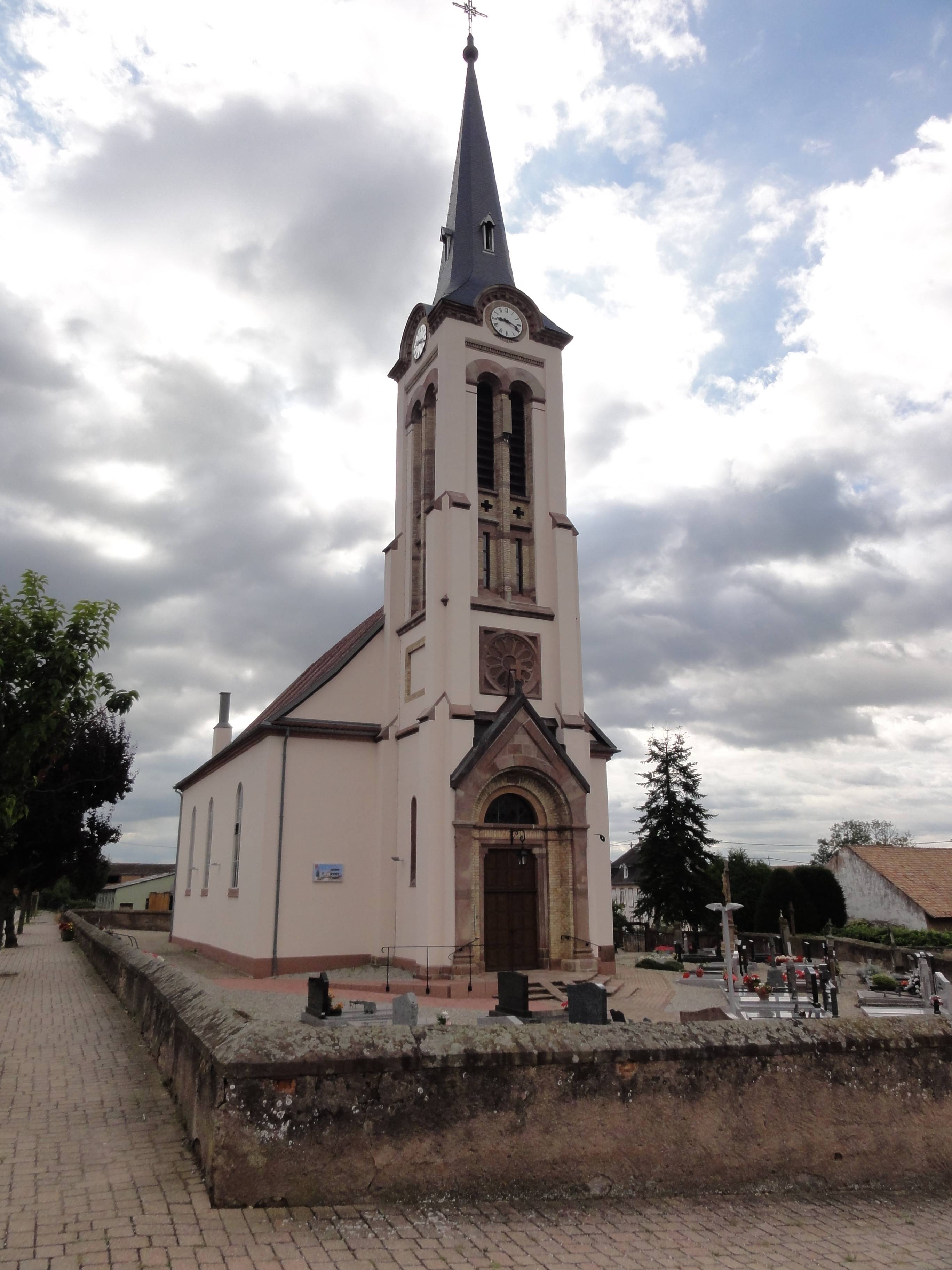 Photo de Iglesia de San Patricio de Griesheim-sur-Souffel
