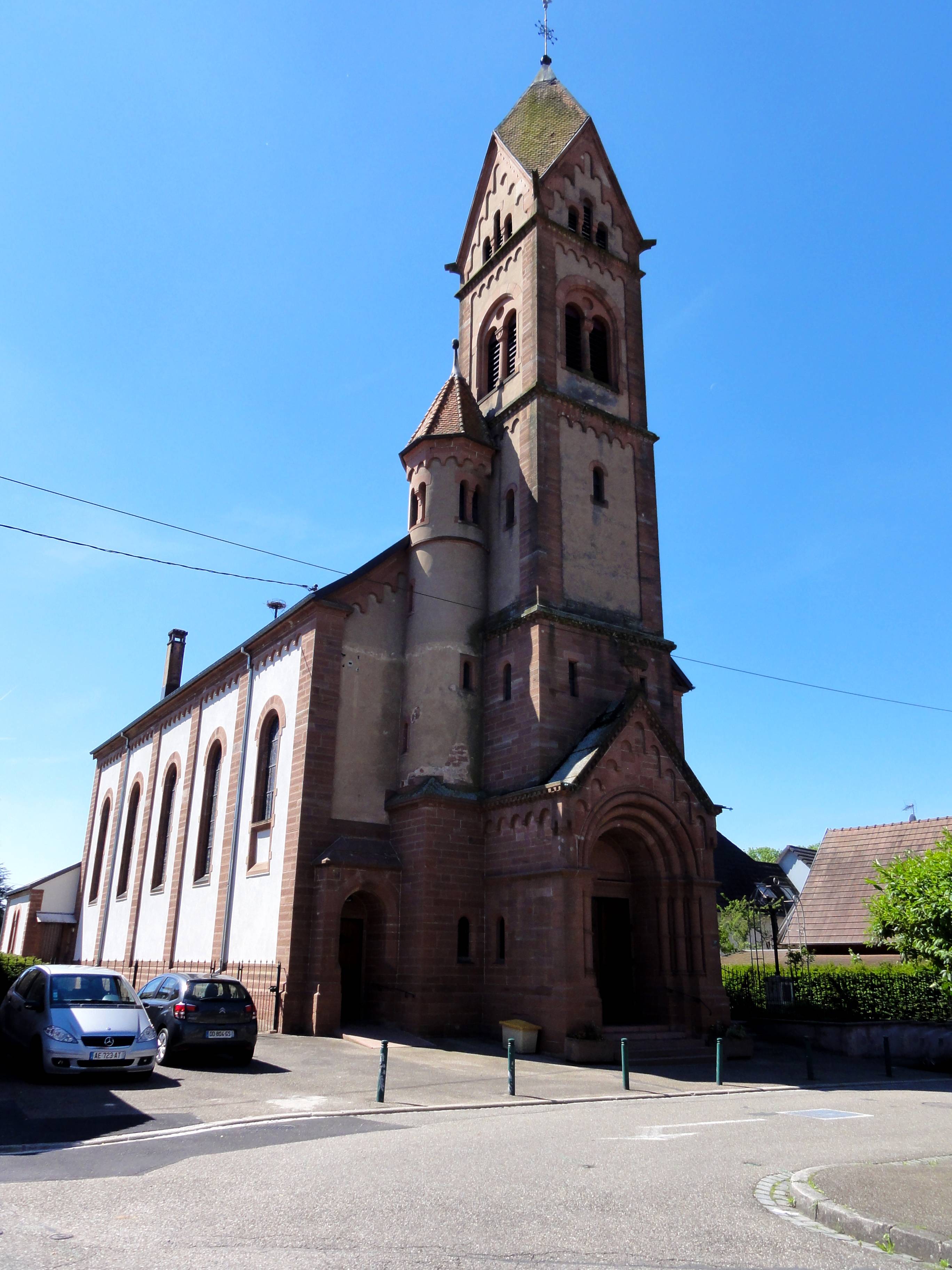 Photo de Église Saint-Jacques-le-Majeur de Gundershoffen