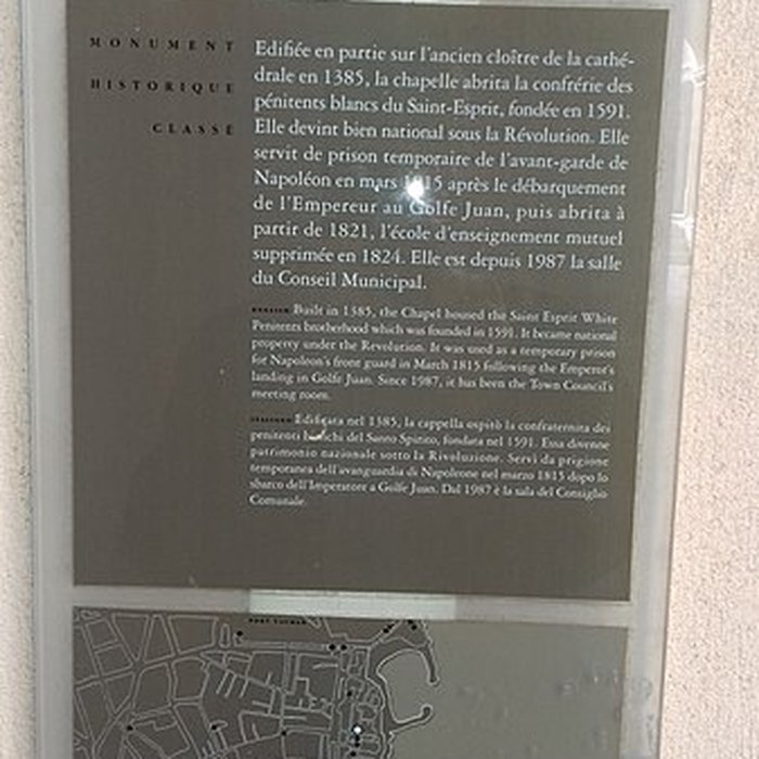 Photo de Chapelle Saint-Bernardin dAntibes