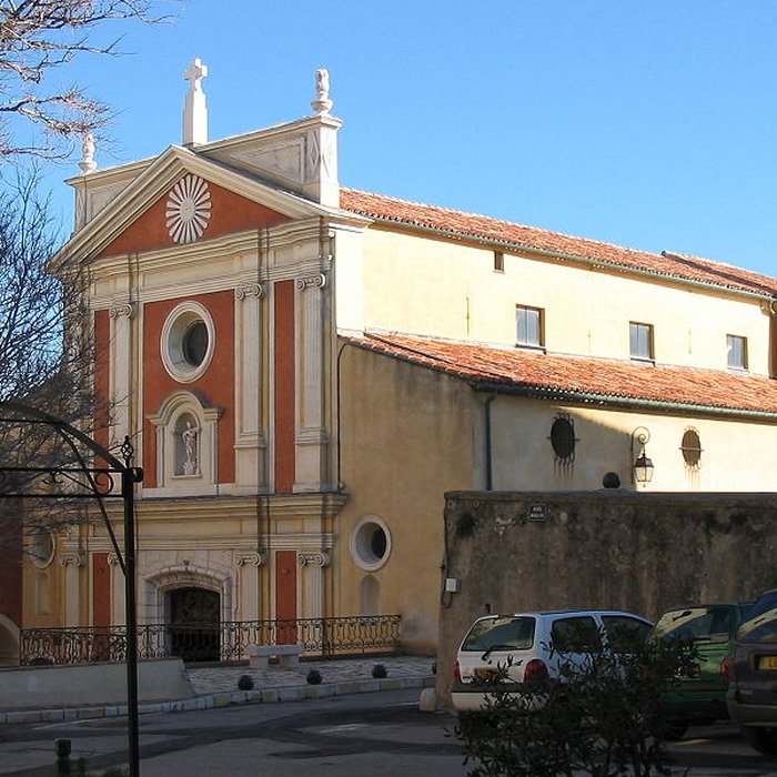 Photo de Chapelle Saint-Bernardin dAntibes