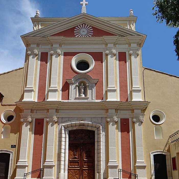 Photo de Chapelle Saint-Bernardin dAntibes