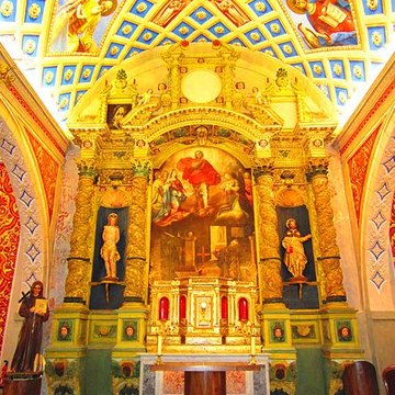 Chapelle Saint-Bernardin dAntibes